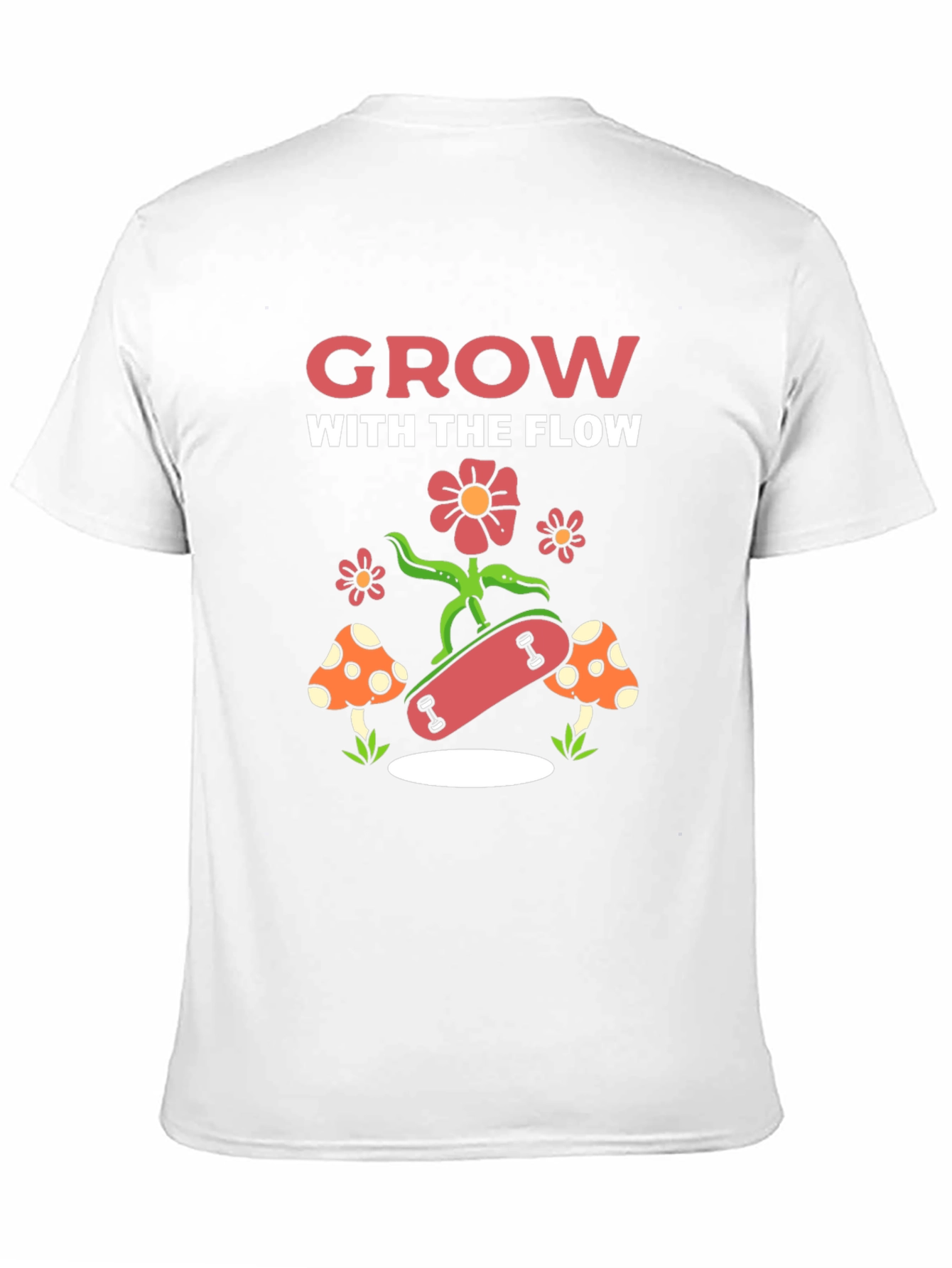 Grow with the Flow Graphic Tee