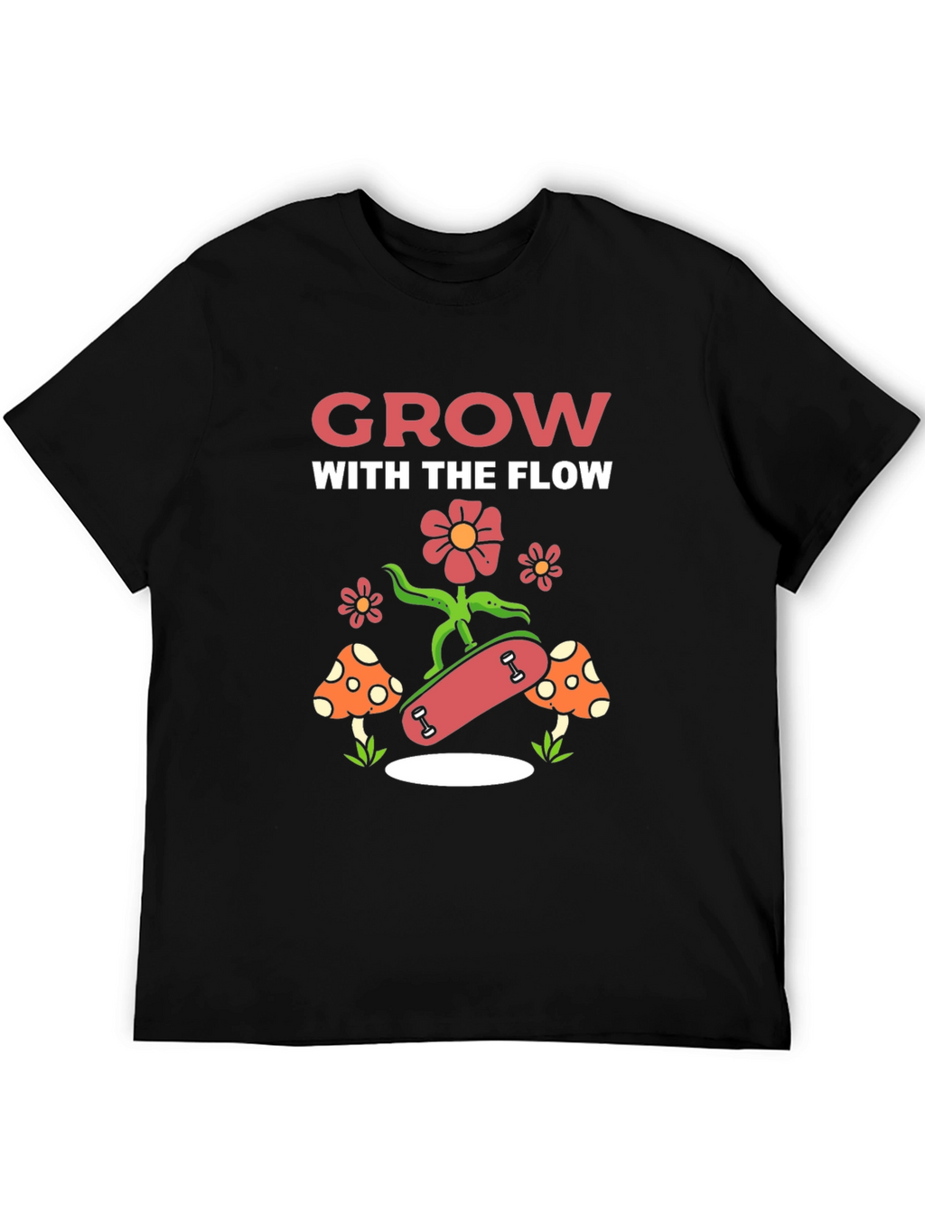 Grow with the Flow Graphic Tee
