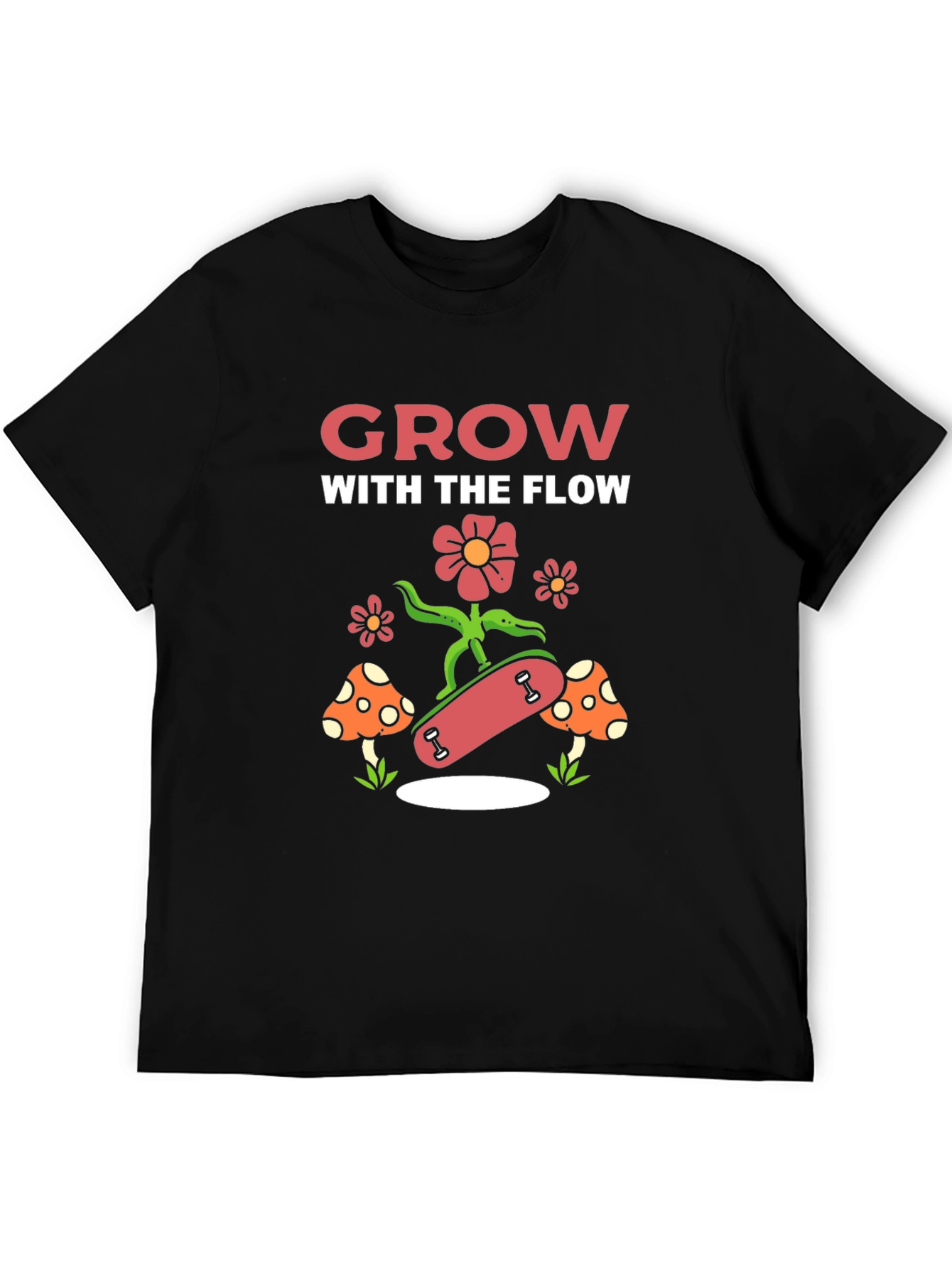 Grow with the Flow Graphic Tee