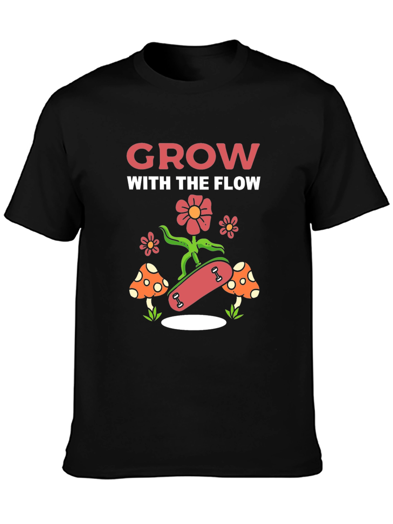Grow with the Flow Graphic Tee