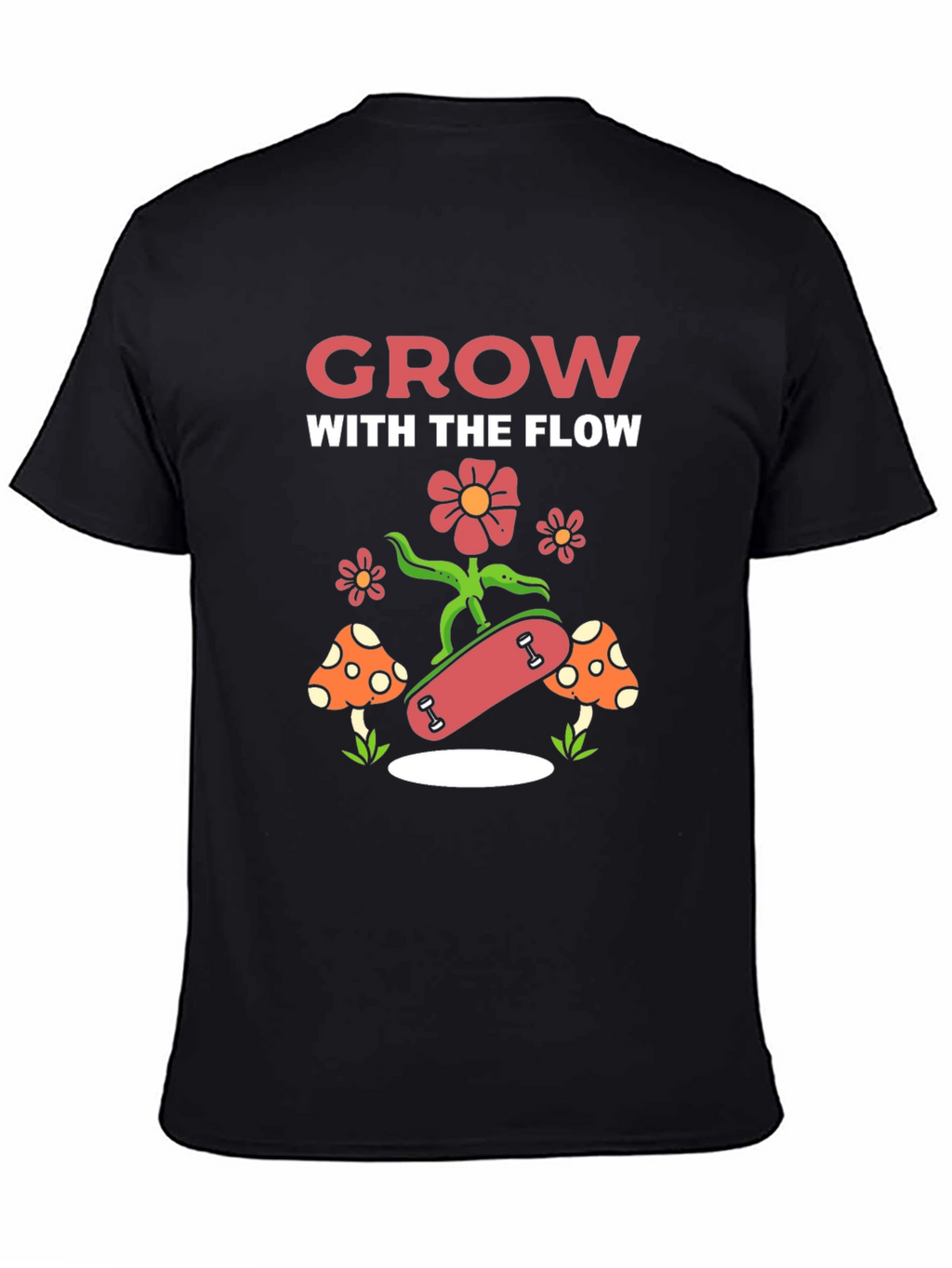 Grow with the Flow Graphic Tee