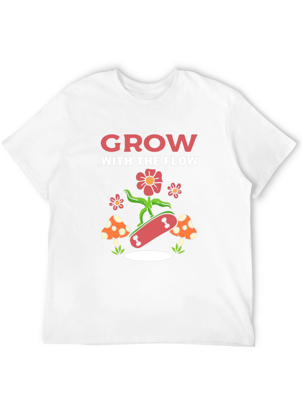 Grow with the Flow Graphic Tee