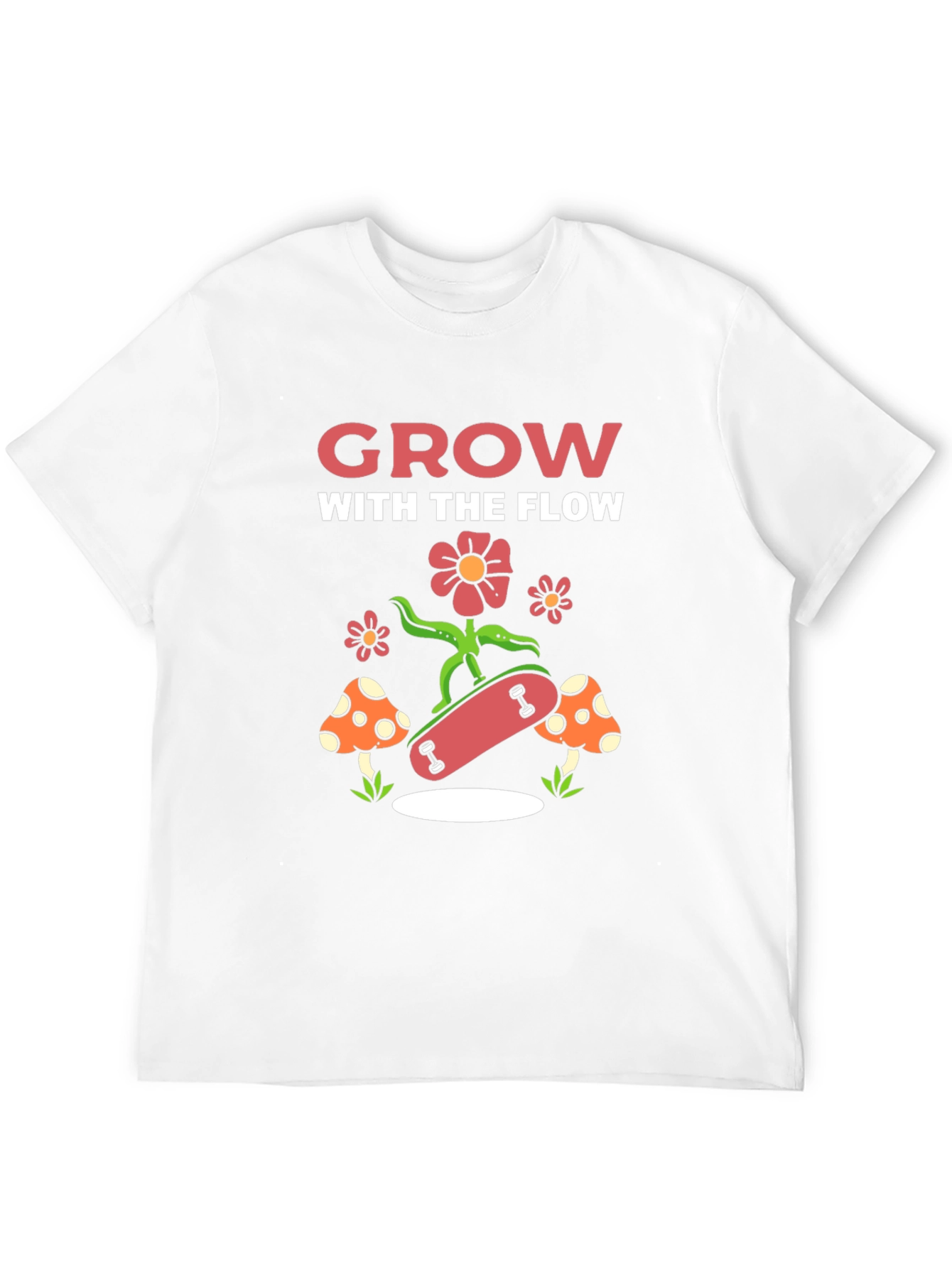 Grow with the Flow Graphic Tee