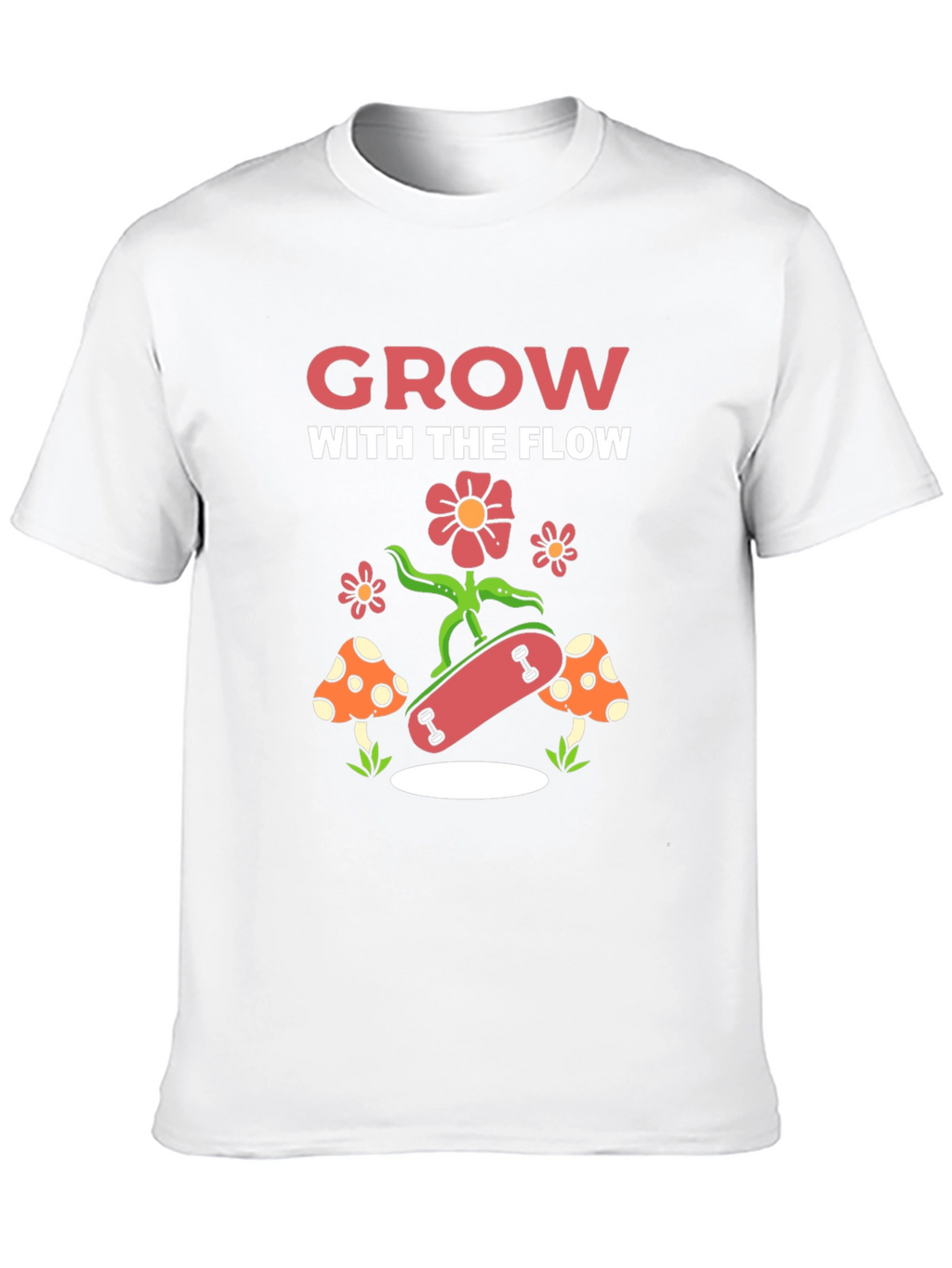 Grow with the Flow Graphic Tee