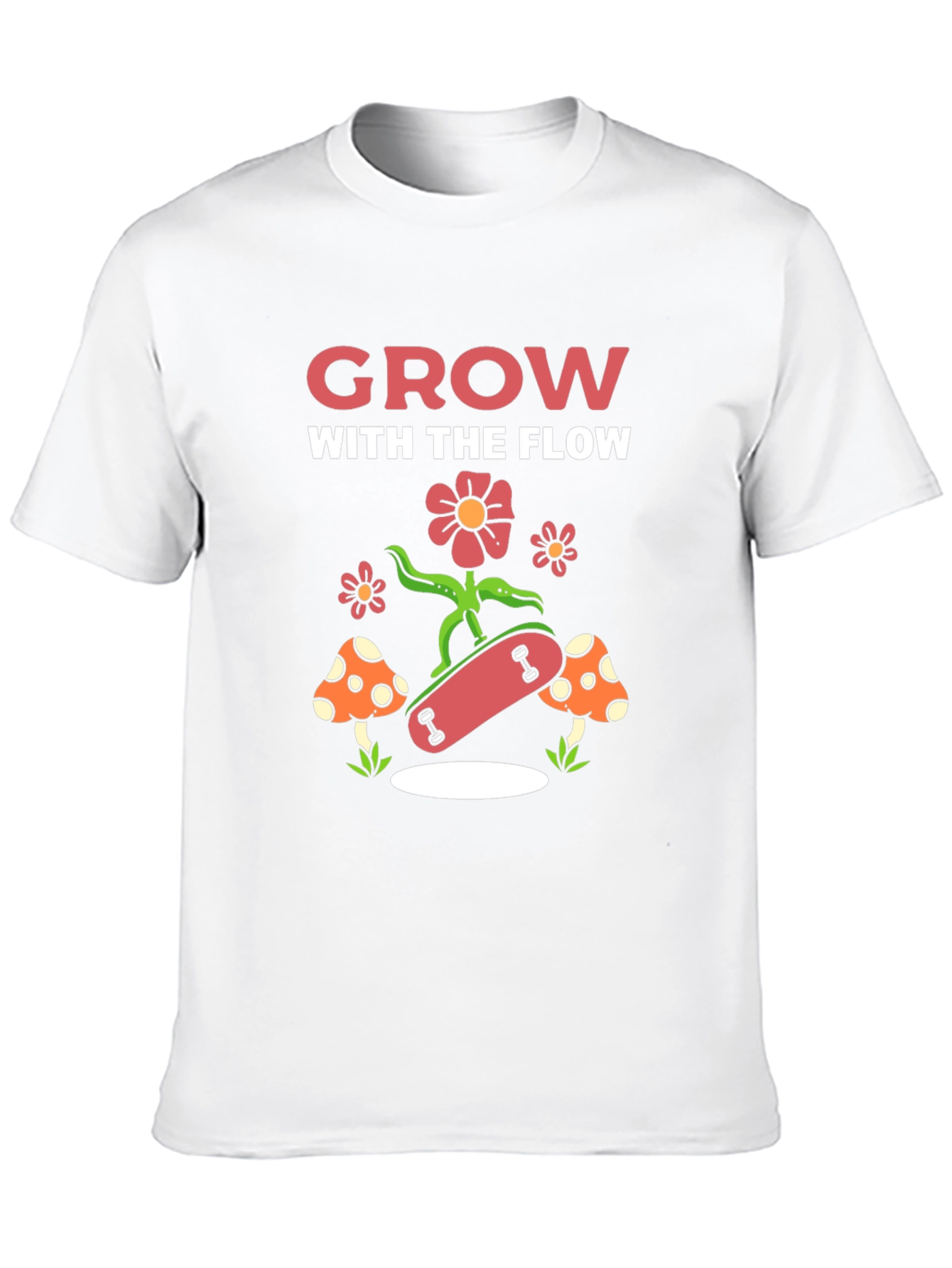 Grow with the Flow Graphic Tee