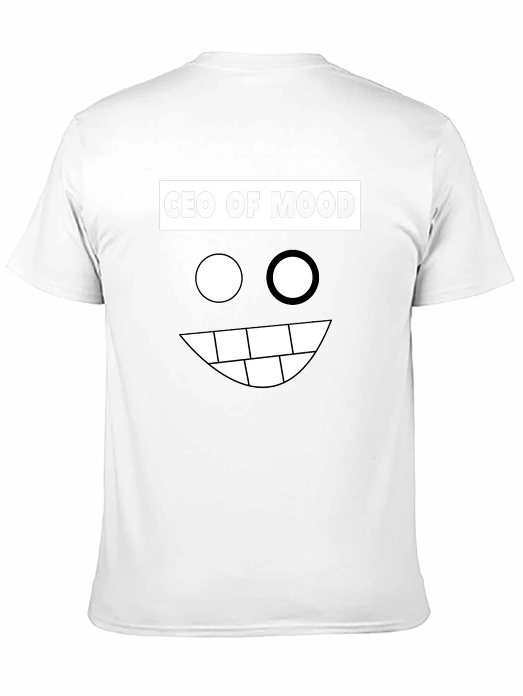 CEO of Mood Black Graphic Tee