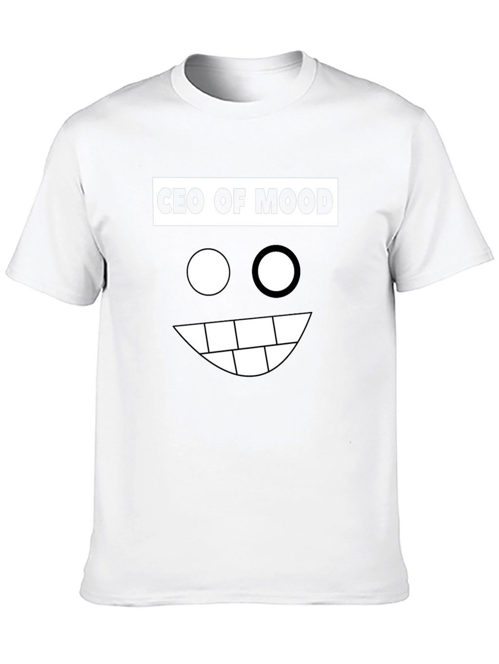 CEO of Mood Black Graphic Tee
