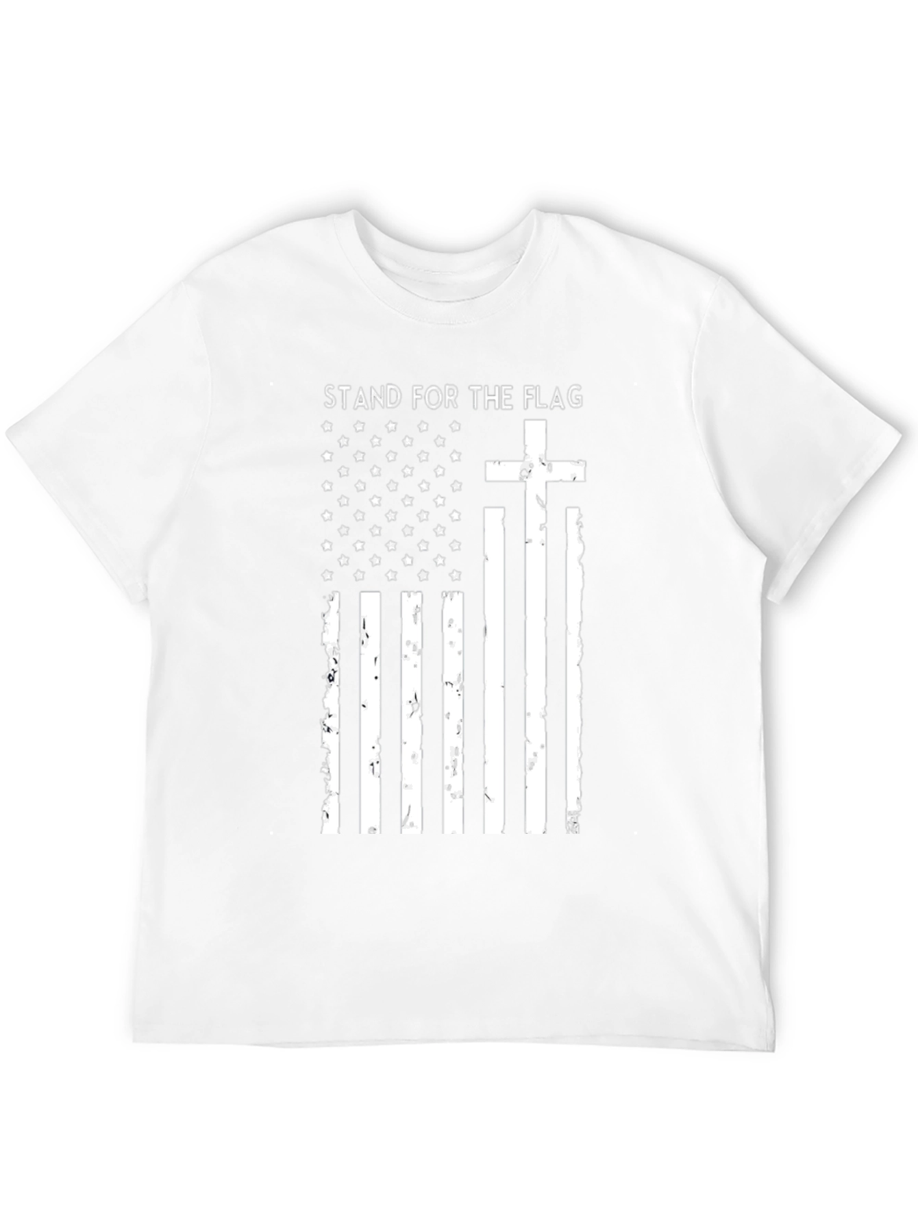 Stand for The Flag Graphic Tee