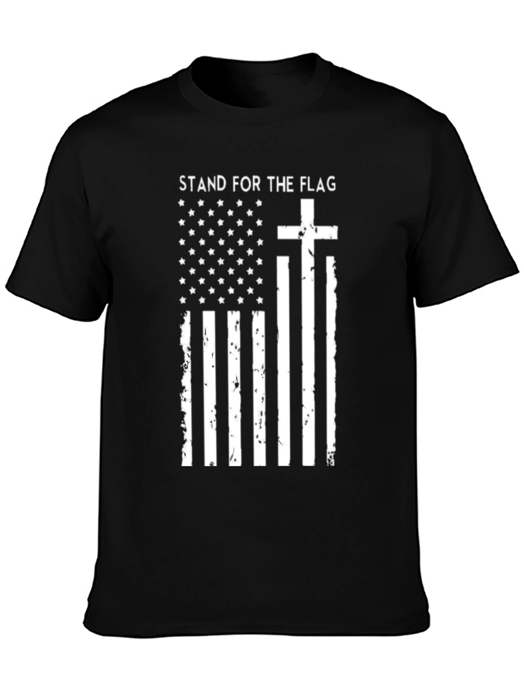 Stand for The Flag Graphic Tee