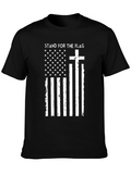Stand for The Flag Graphic Tee
