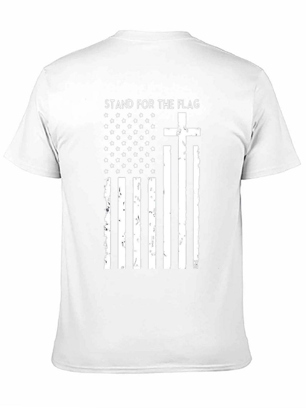 Stand for The Flag Graphic Tee