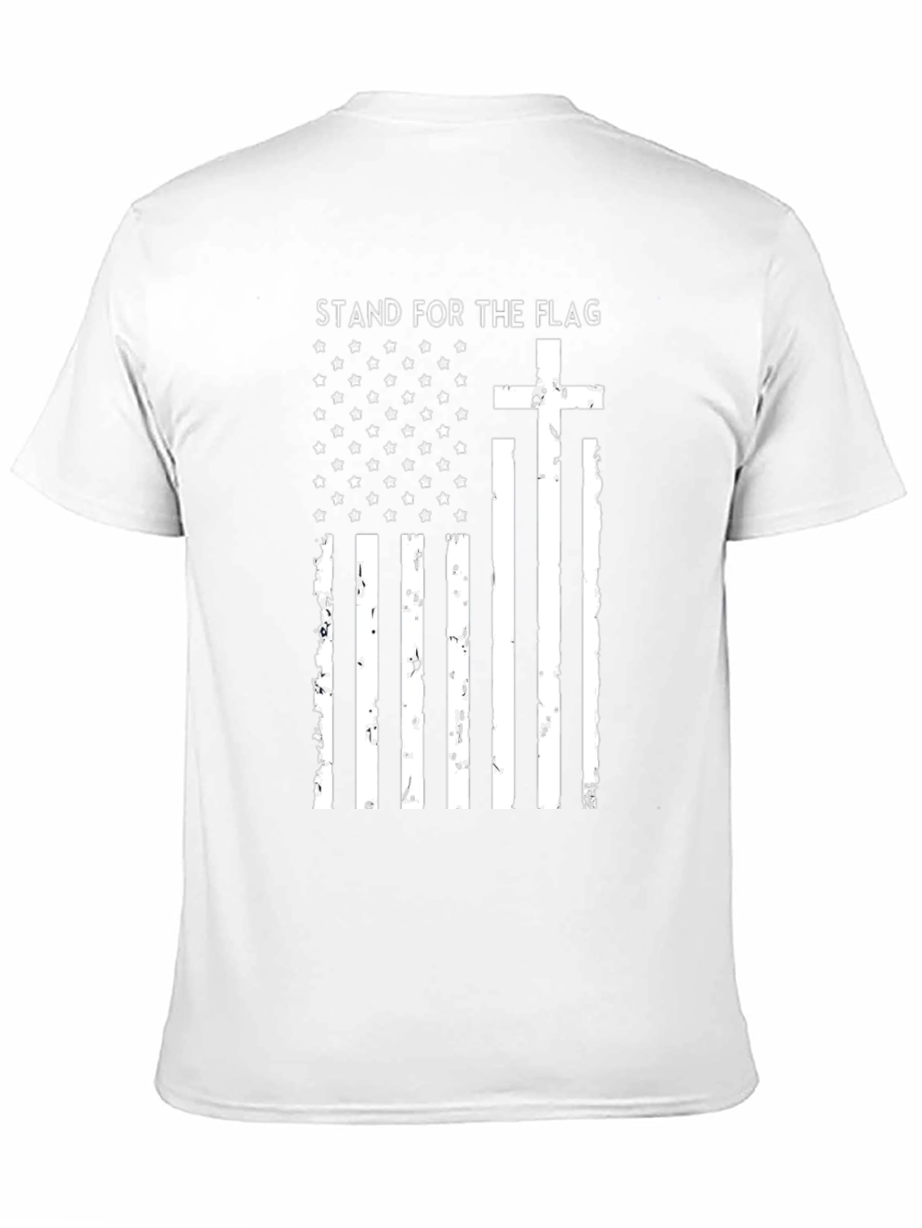 Stand for The Flag Graphic Tee