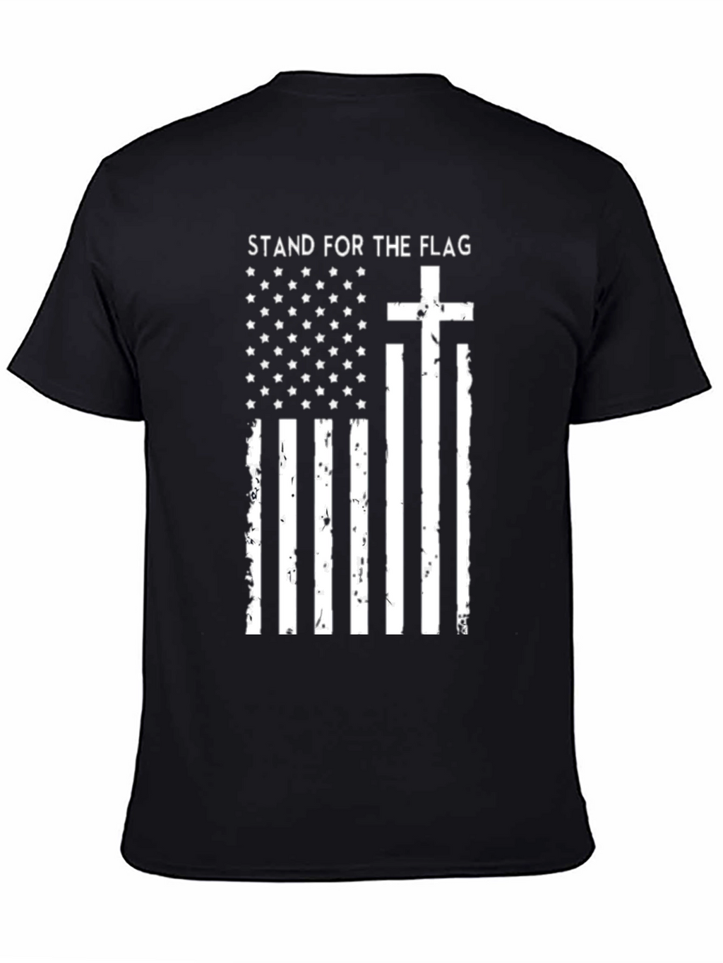 Stand for The Flag Graphic Tee