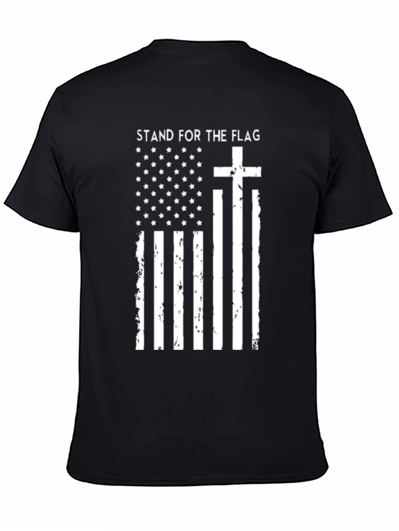 Stand for The Flag Graphic Tee