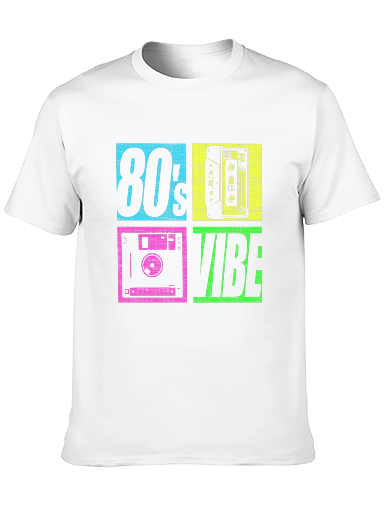 80s Vibe Retro Graphic Tee
