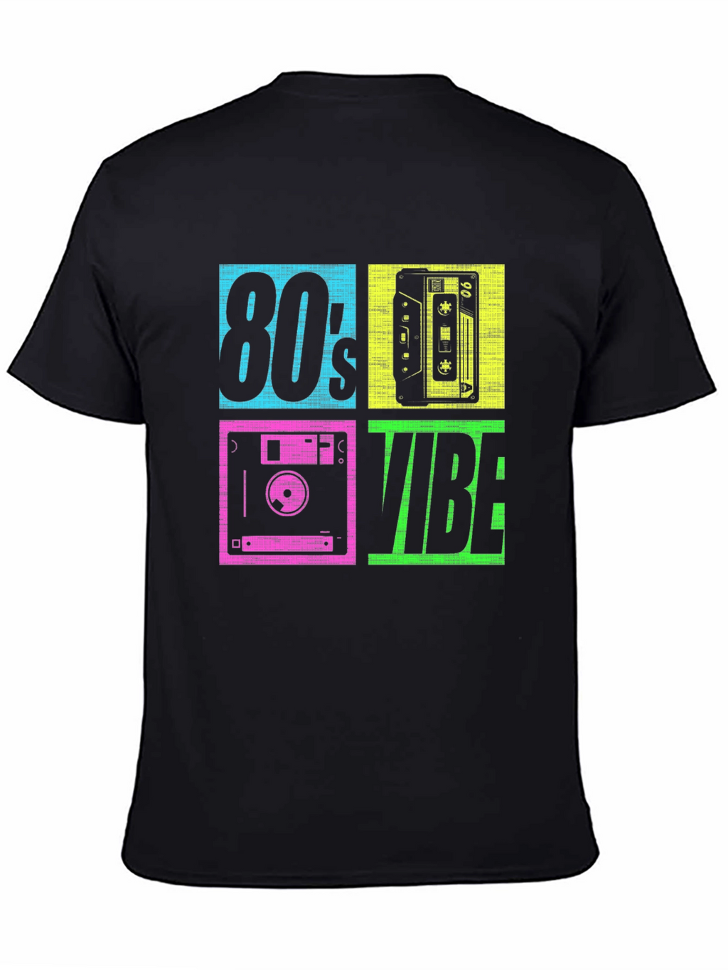 80s Vibe Retro Graphic Tee