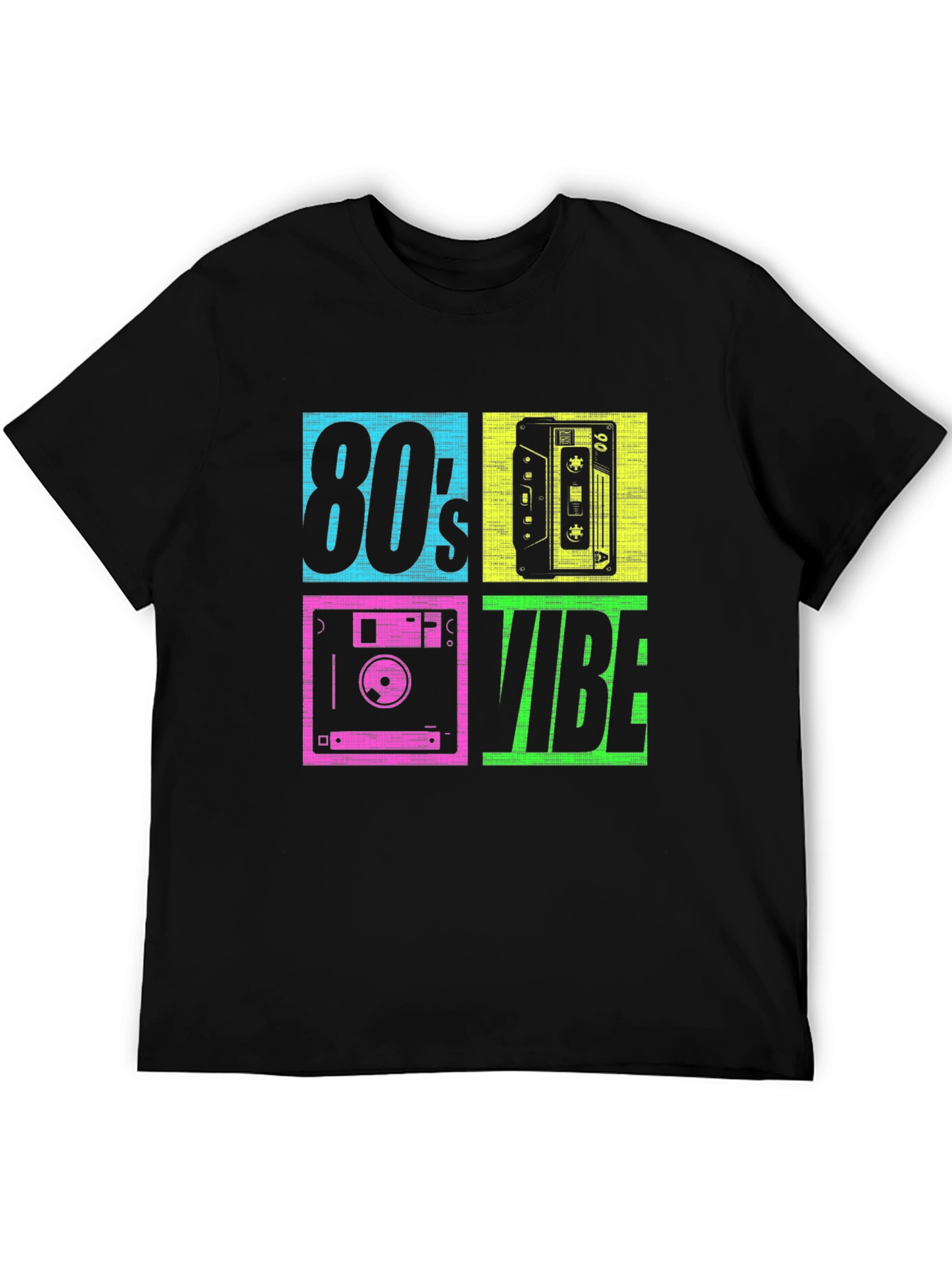 80s Vibe Retro Graphic Tee