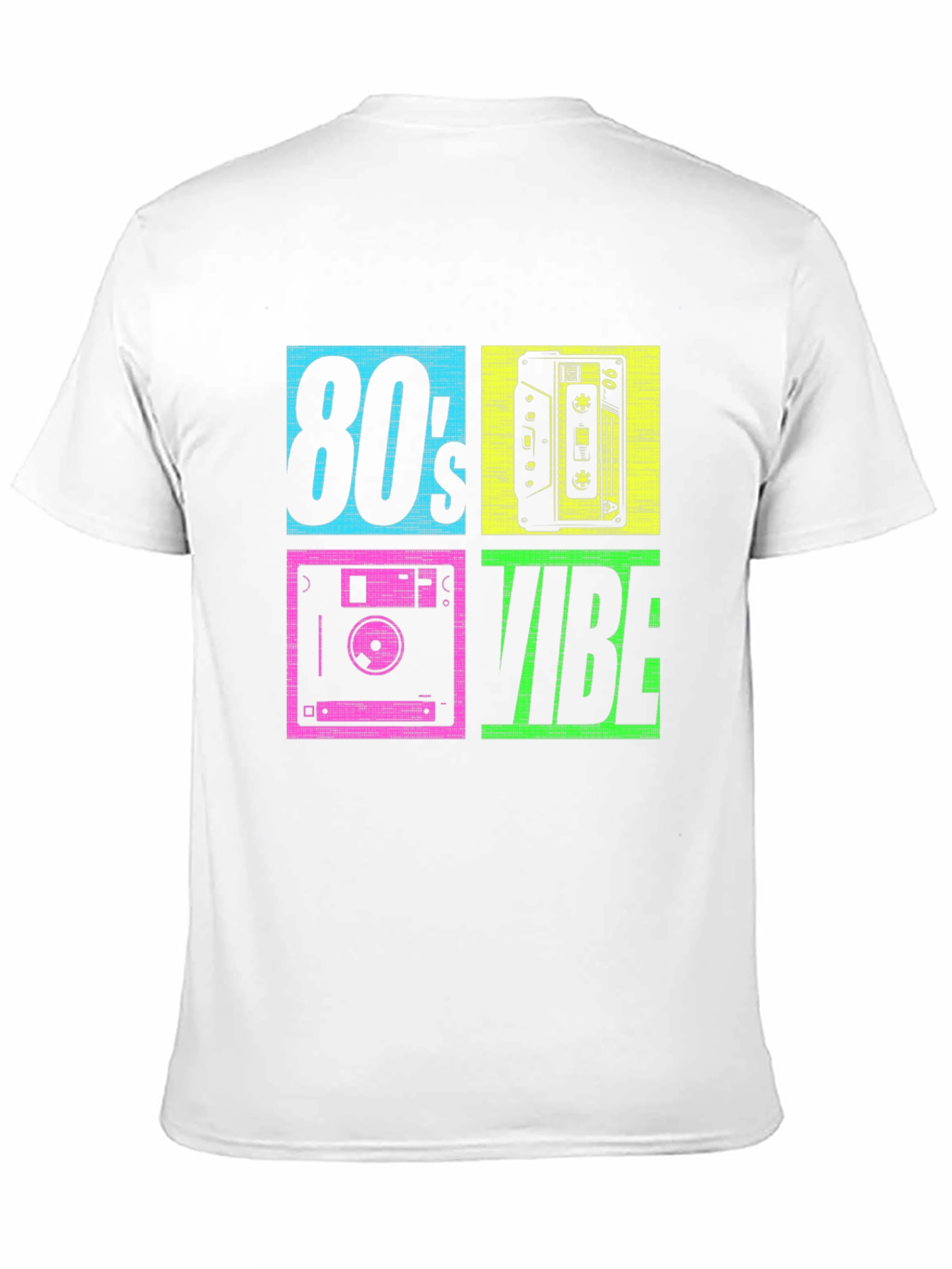 80s Vibe Retro Graphic Tee