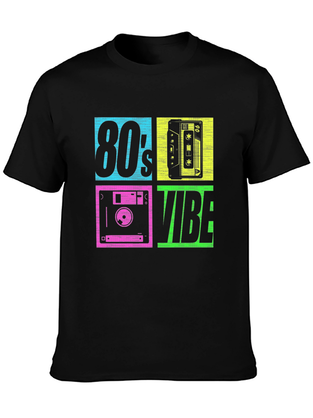 80s Vibe Retro Graphic Tee