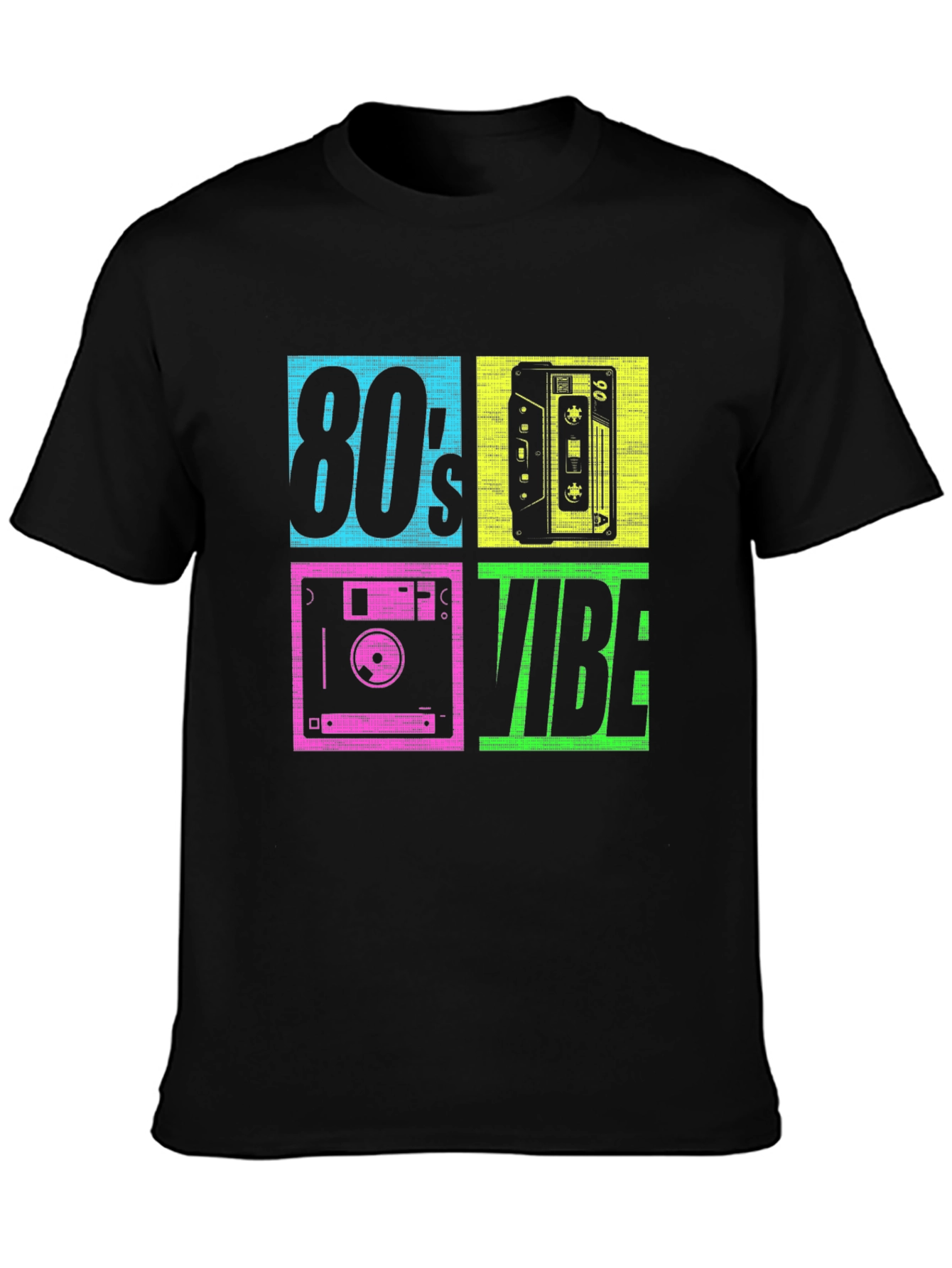 80s Vibe Retro Graphic Tee