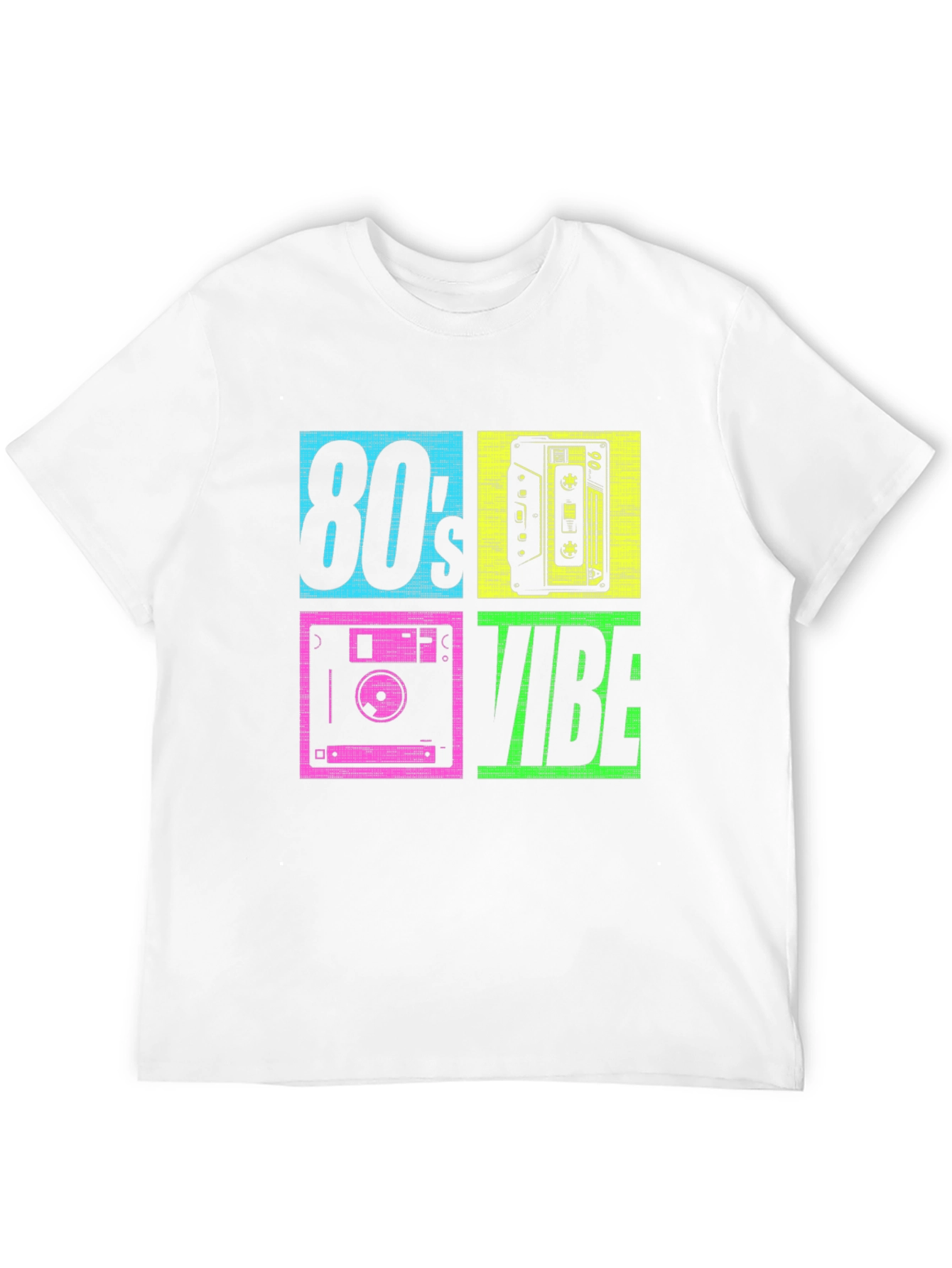 80s Vibe Retro Graphic Tee