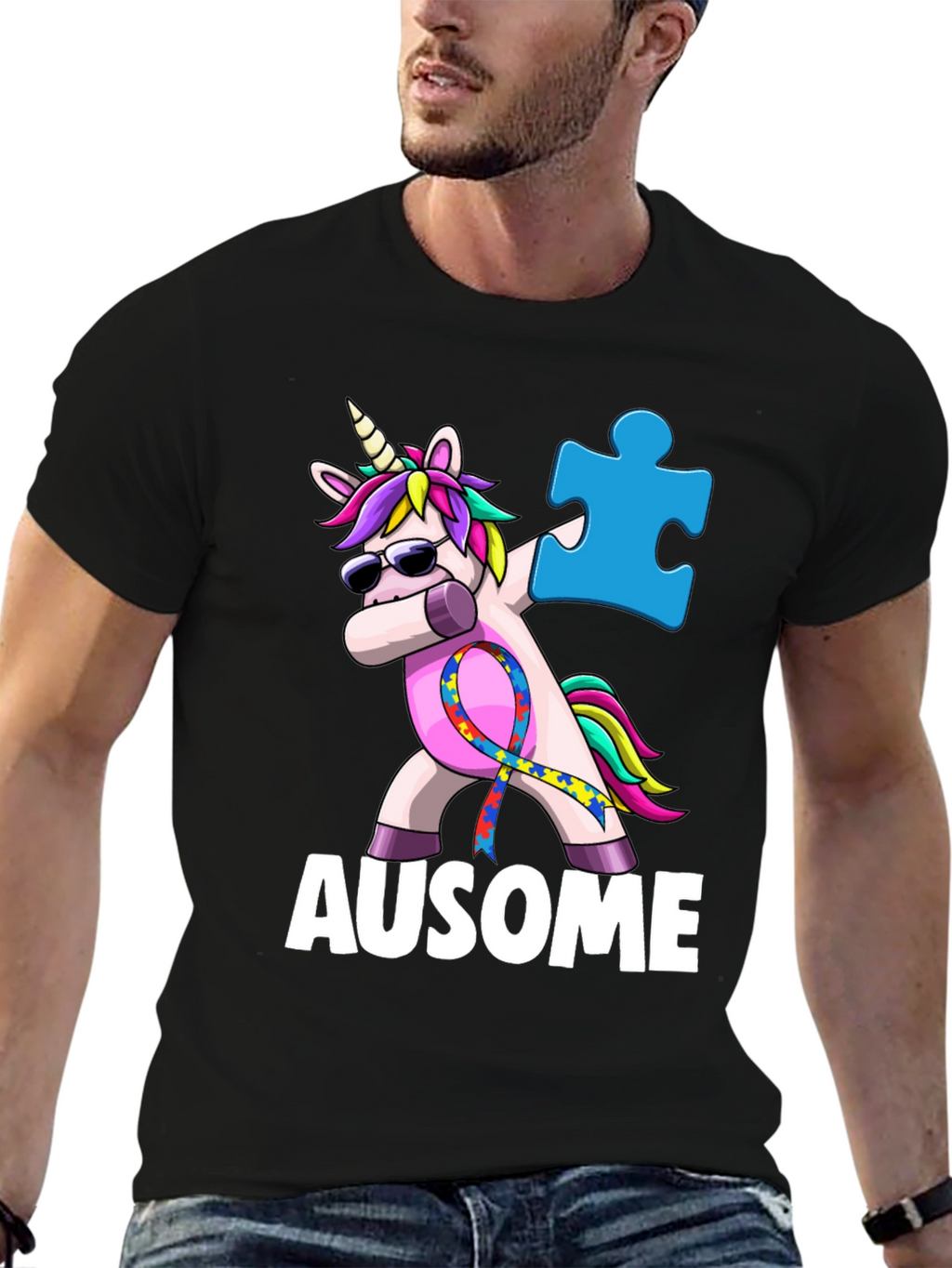 Autism Awareness Unicorn T-Shirt