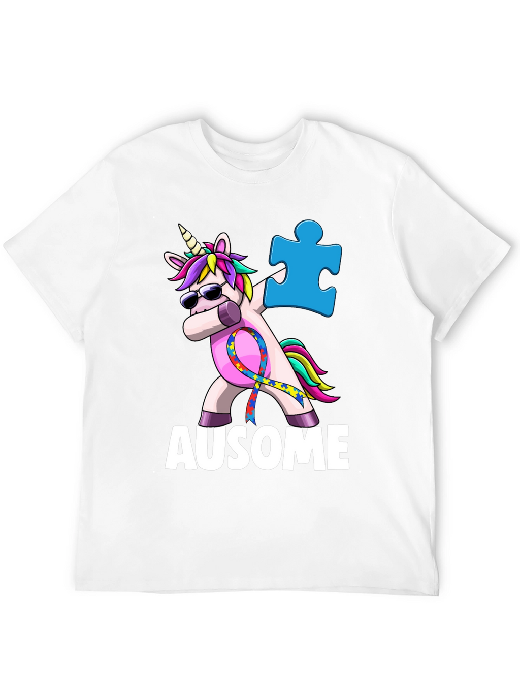 Autism Awareness Unicorn T-Shirt