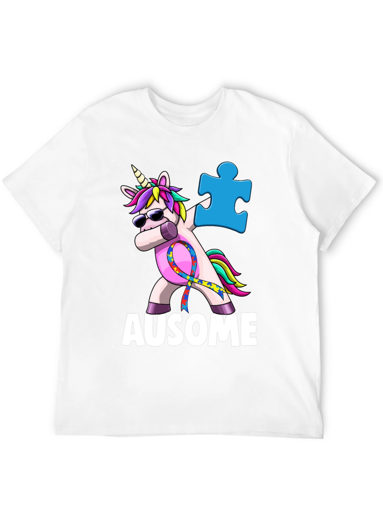 Autism Awareness Unicorn T-Shirt