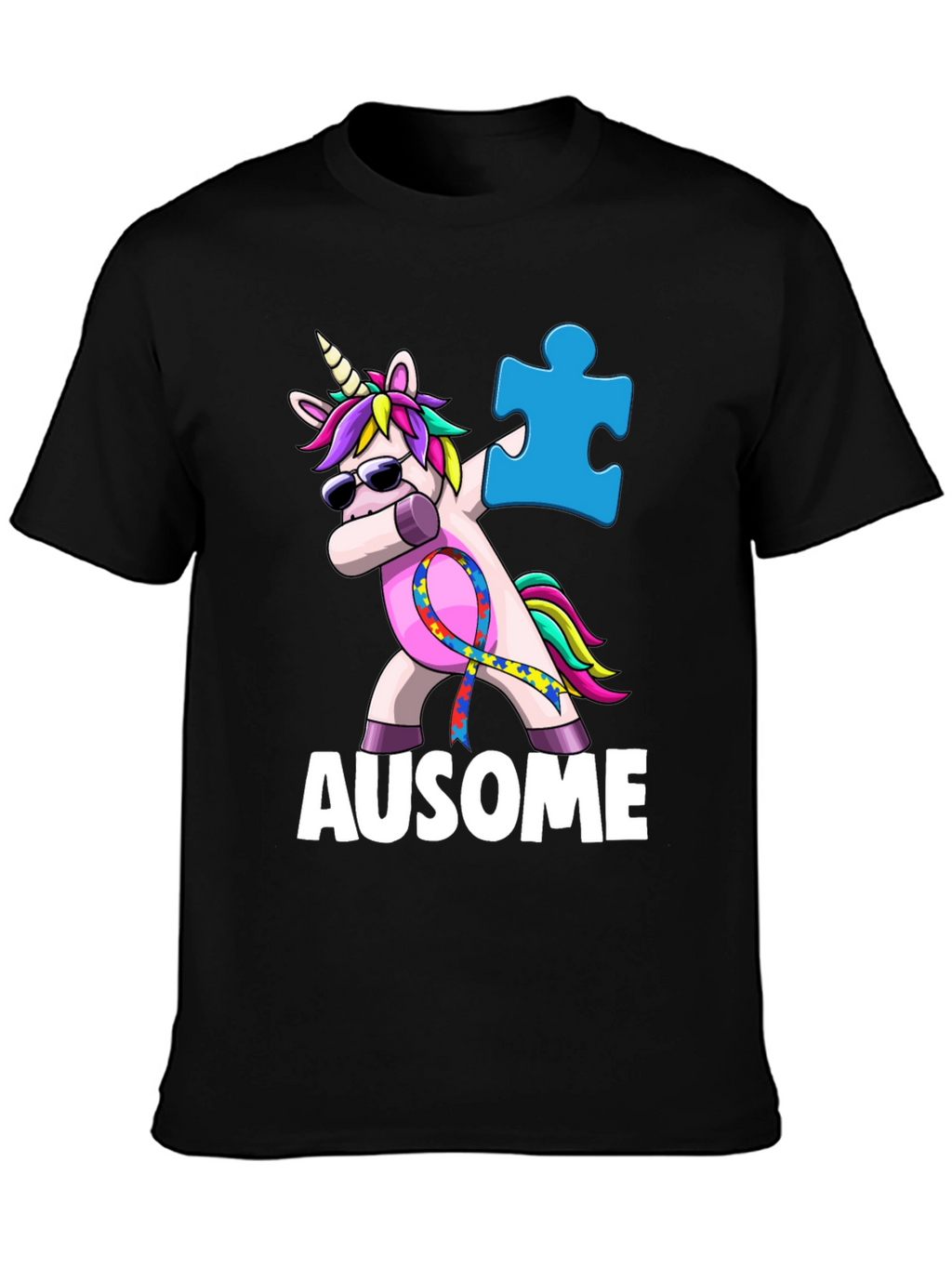 Autism Awareness Unicorn T-Shirt