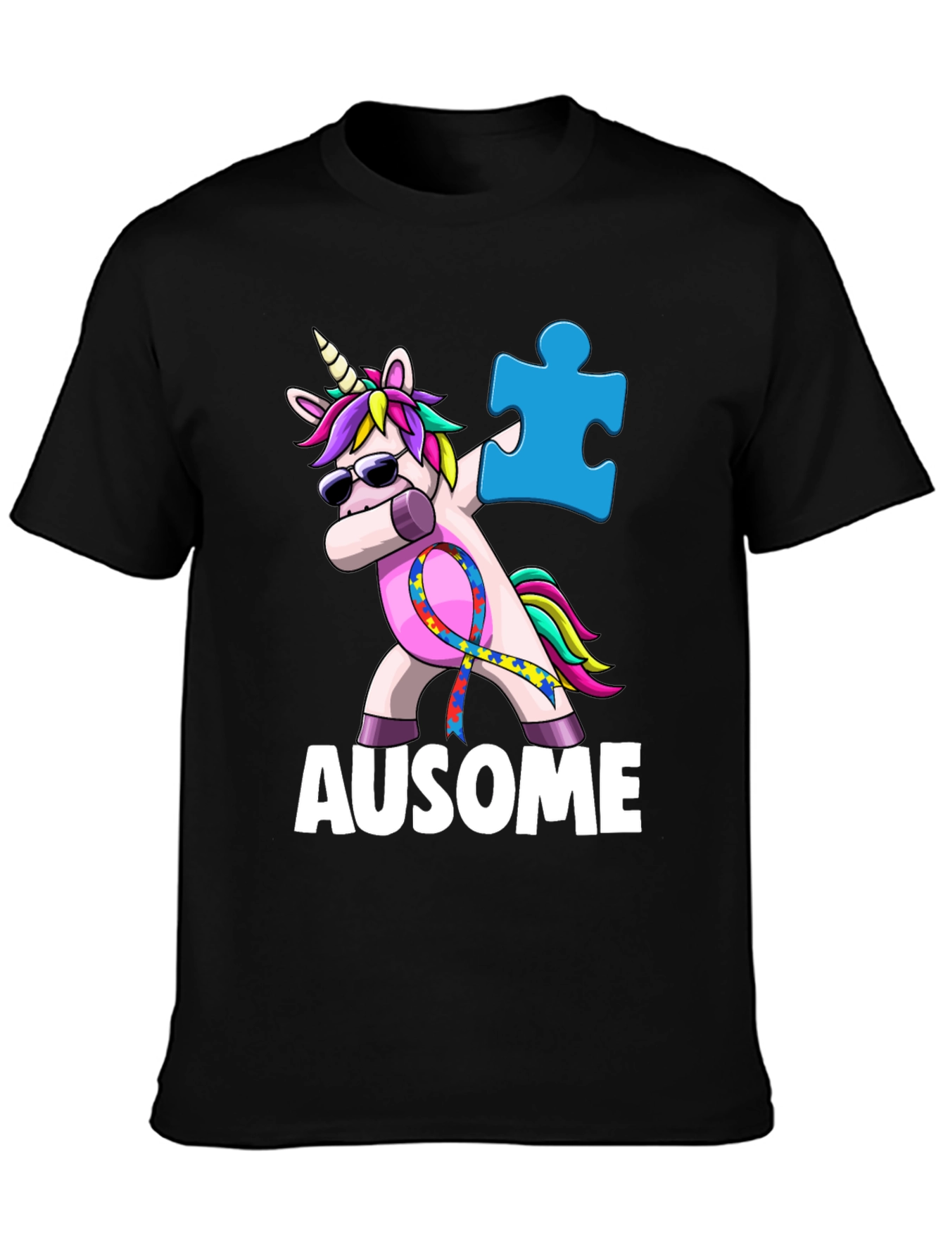 Autism Awareness Unicorn T-Shirt