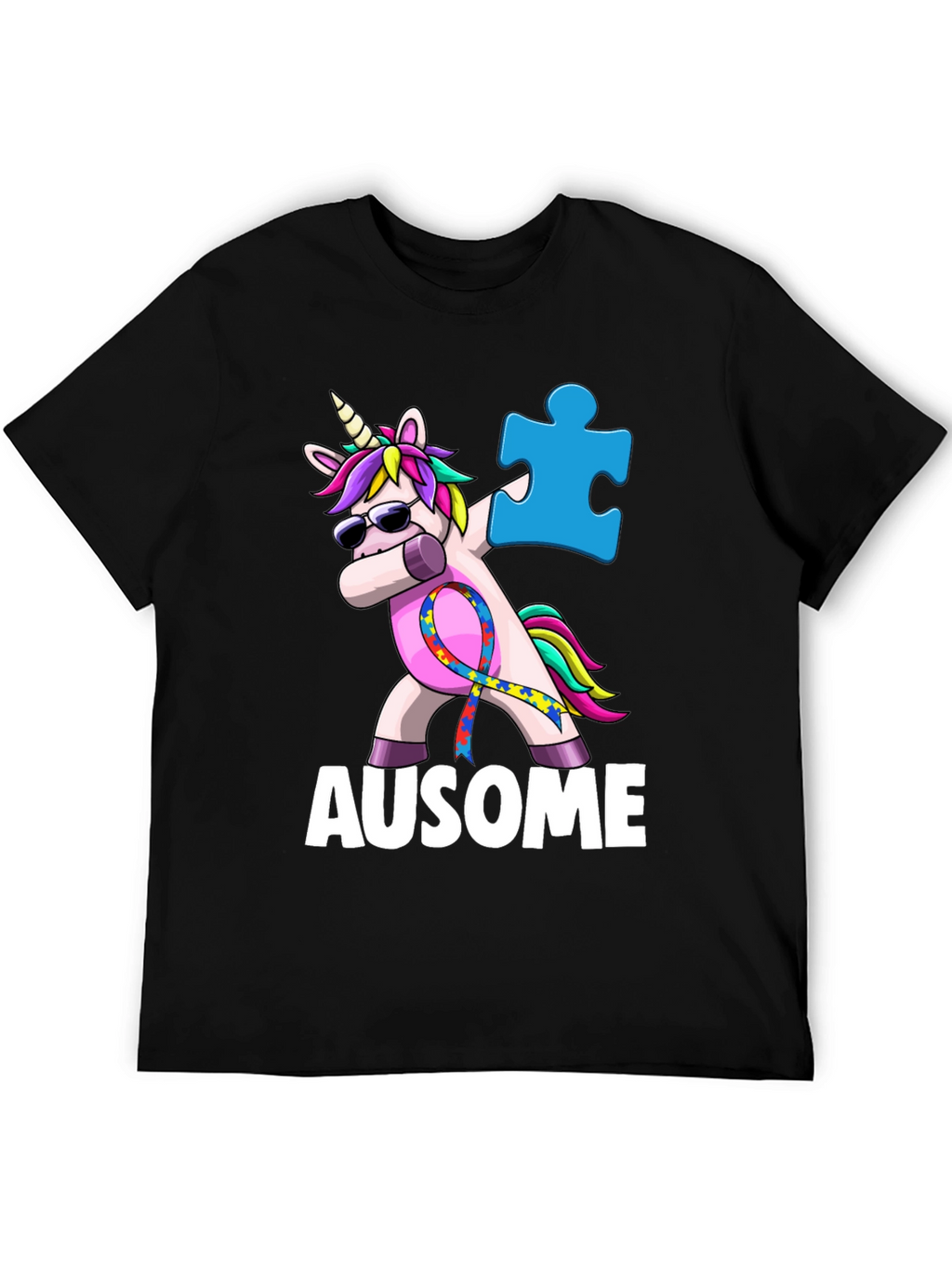 Autism Awareness Unicorn T-Shirt