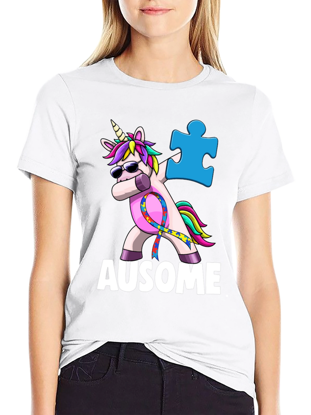 Autism Awareness Unicorn T-Shirt