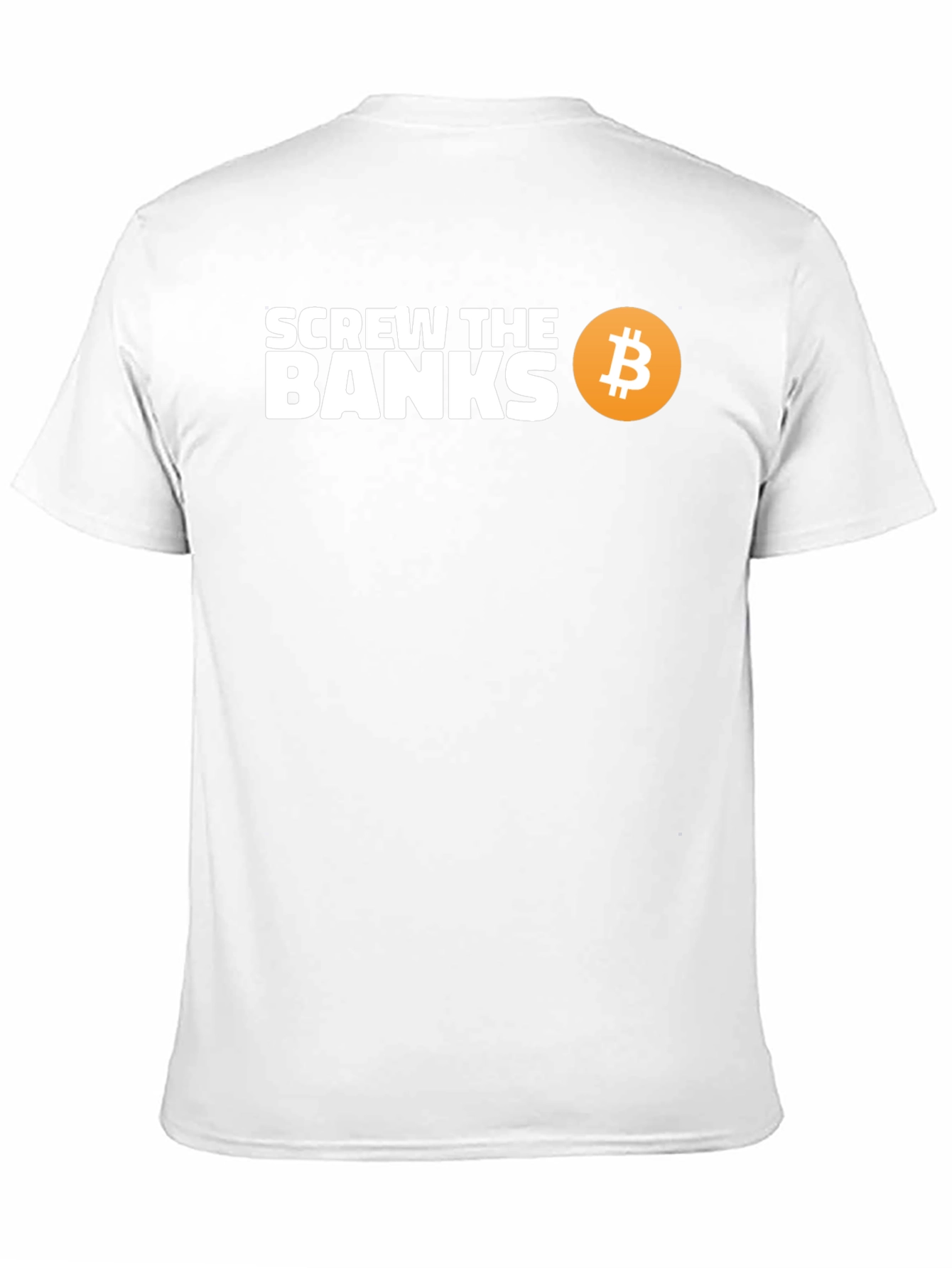 Screw The Banks Bitcoin T-Shirt