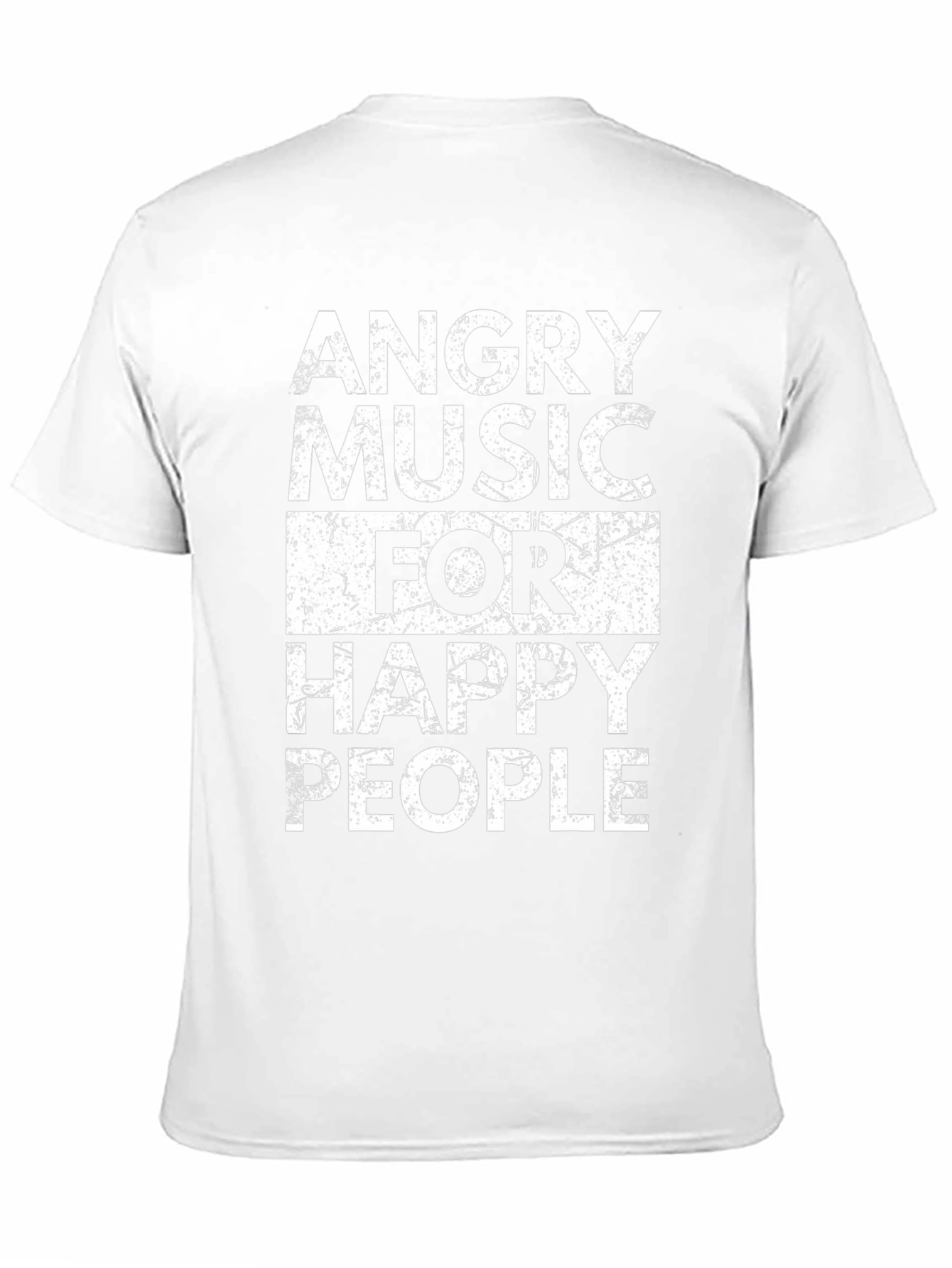 Angry Music For Happy People T-Shirt