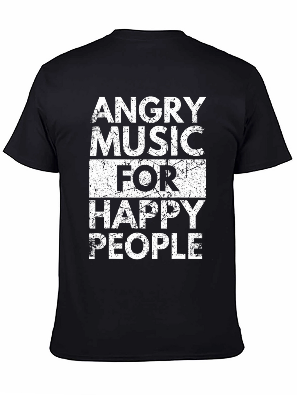 Angry Music For Happy People T-Shirt