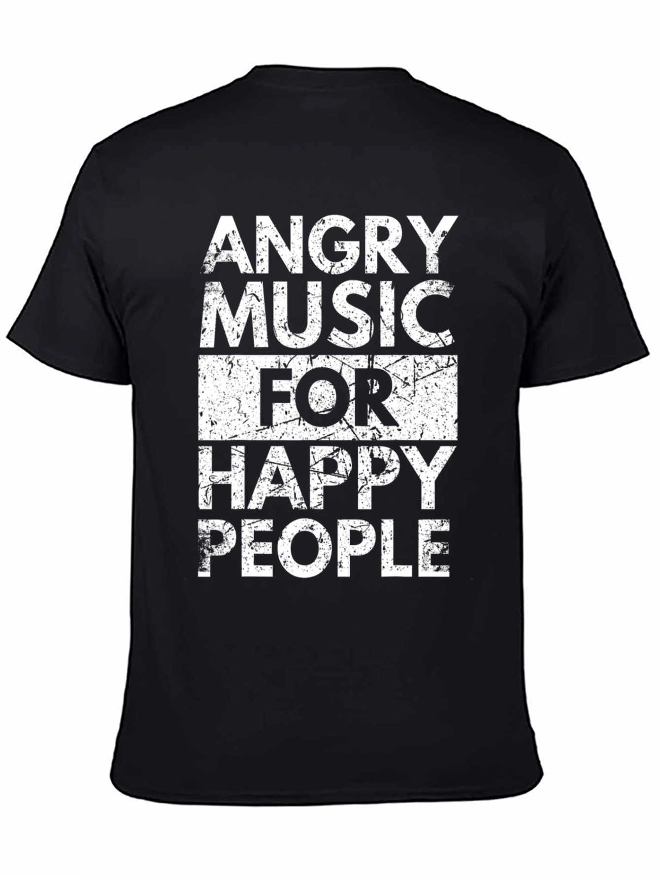 Angry Music For Happy People T-Shirt
