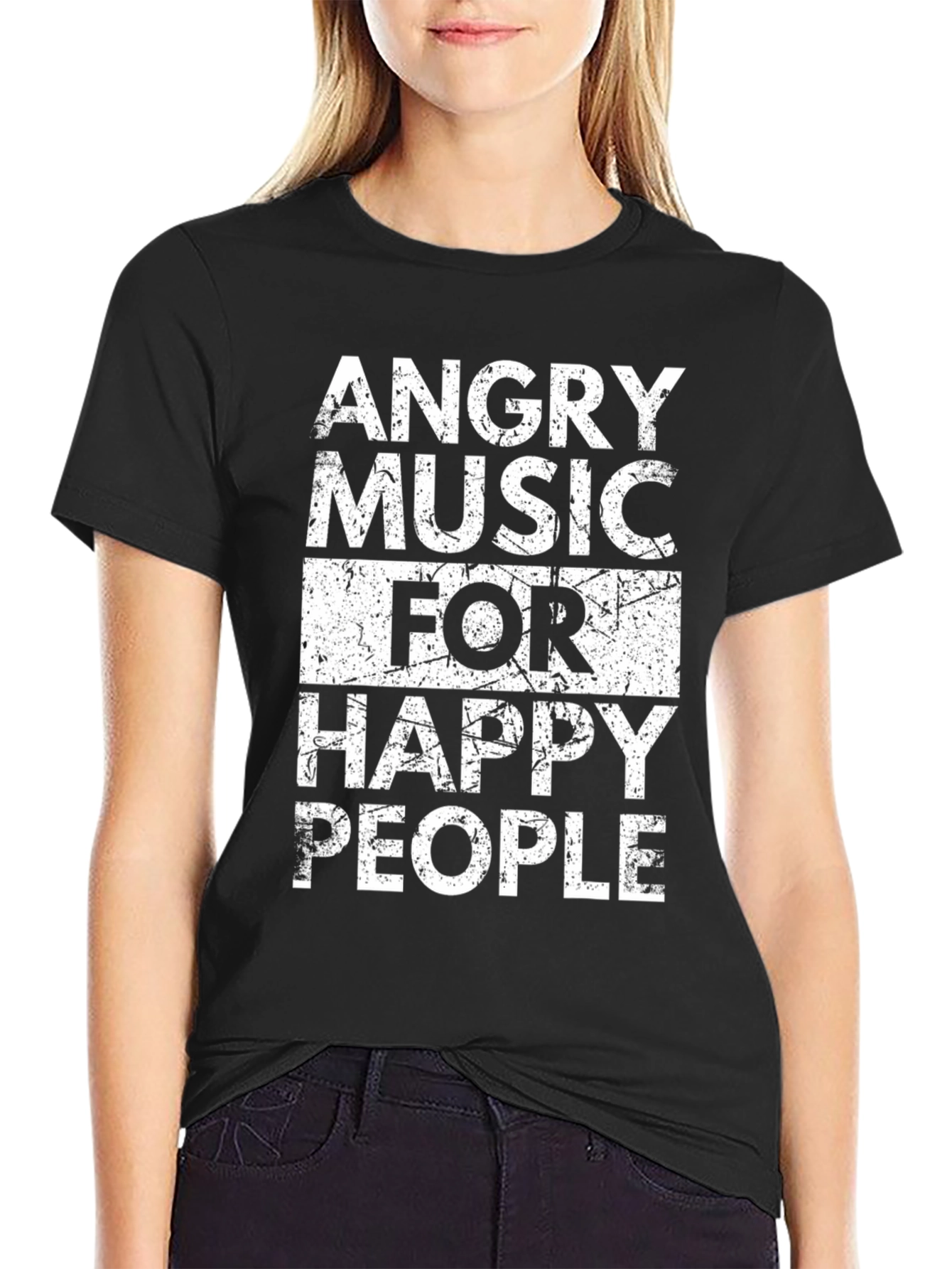 Angry Music For Happy People T-Shirt