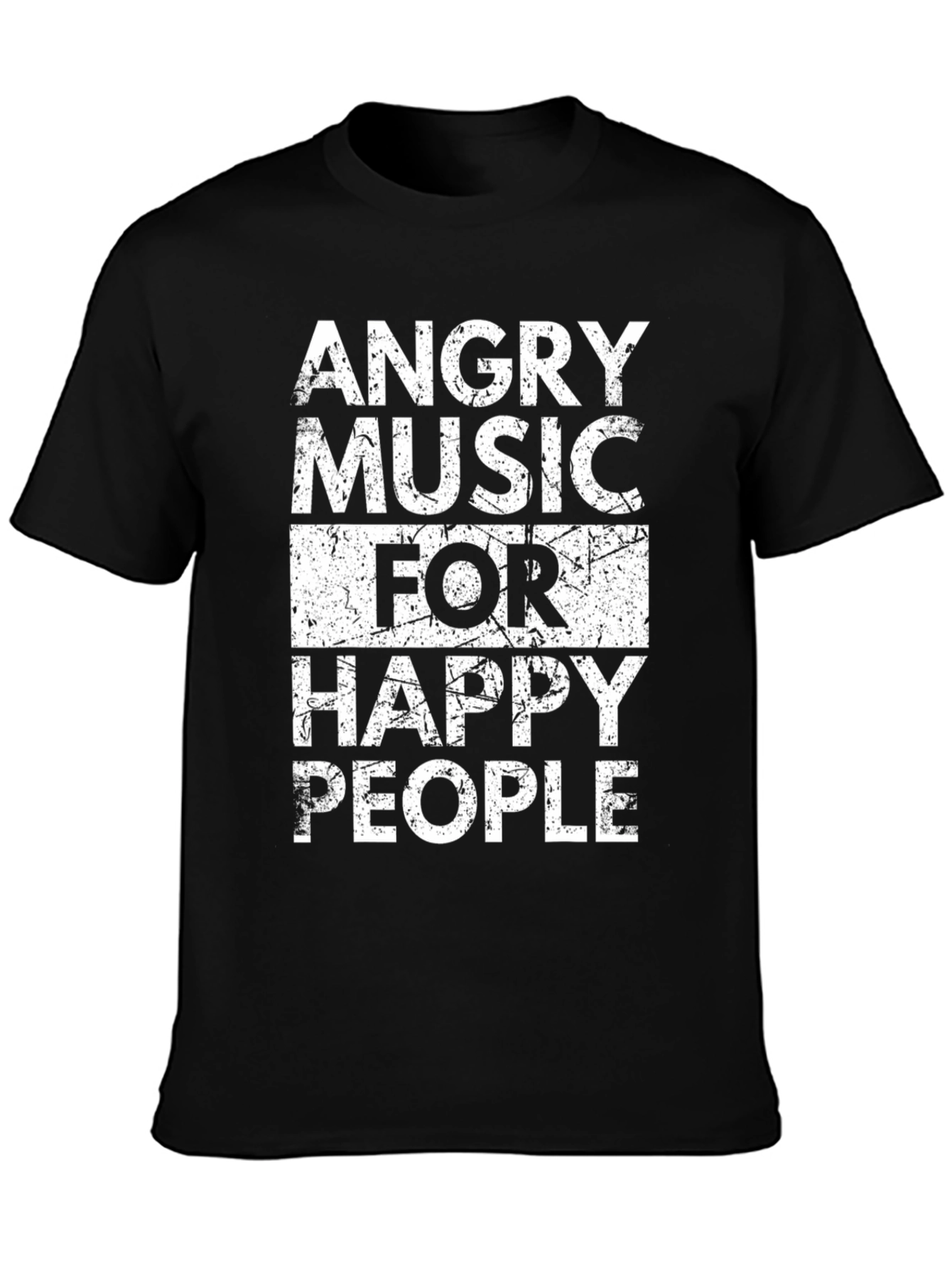 Angry Music For Happy People T-Shirt