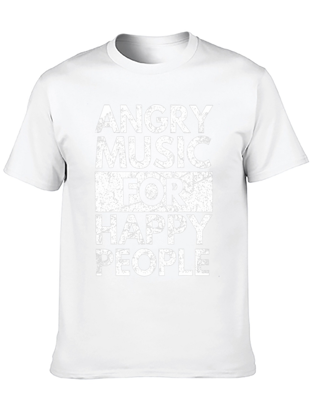 Angry Music For Happy People T-Shirt