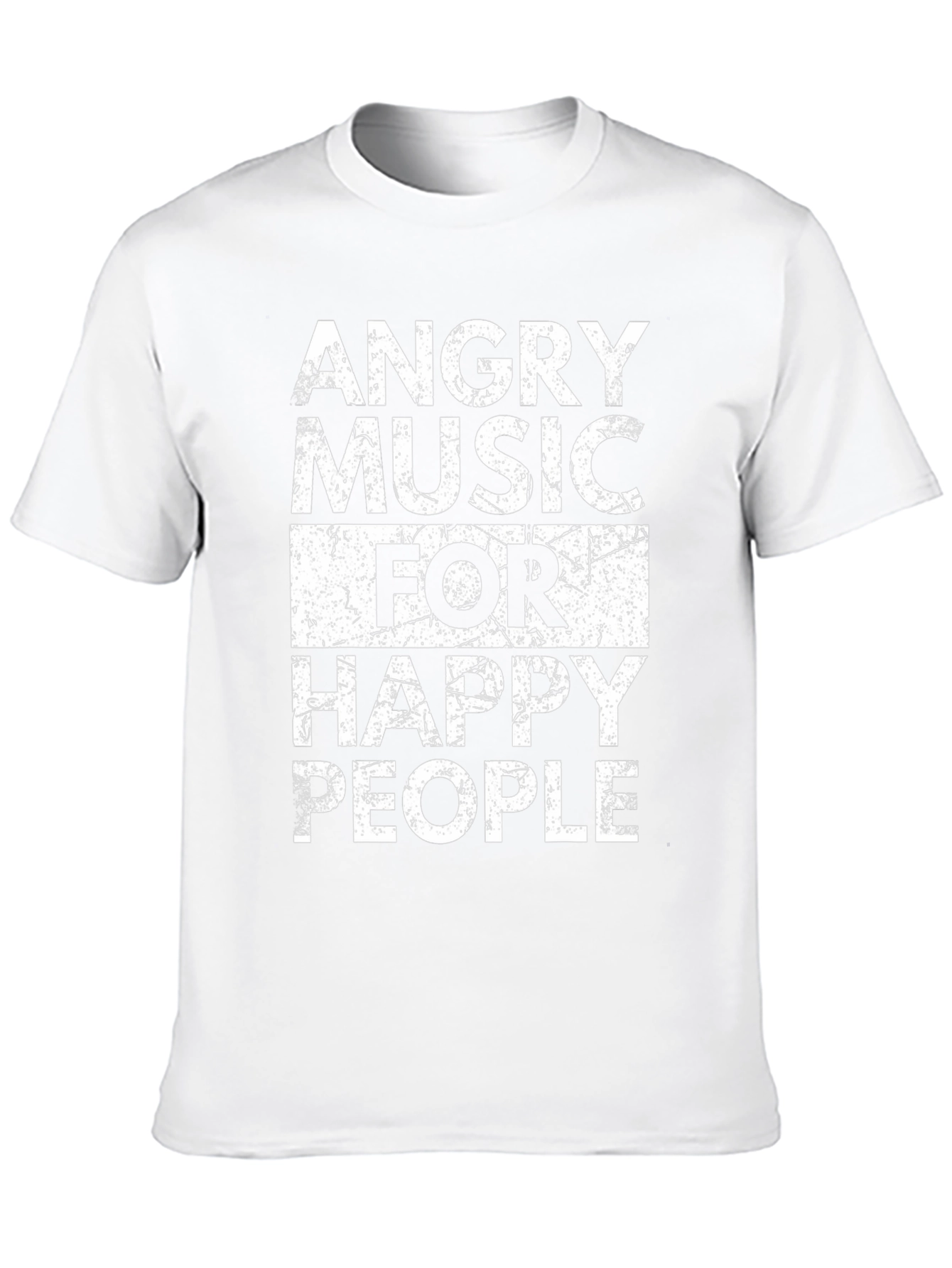 Angry Music For Happy People T-Shirt