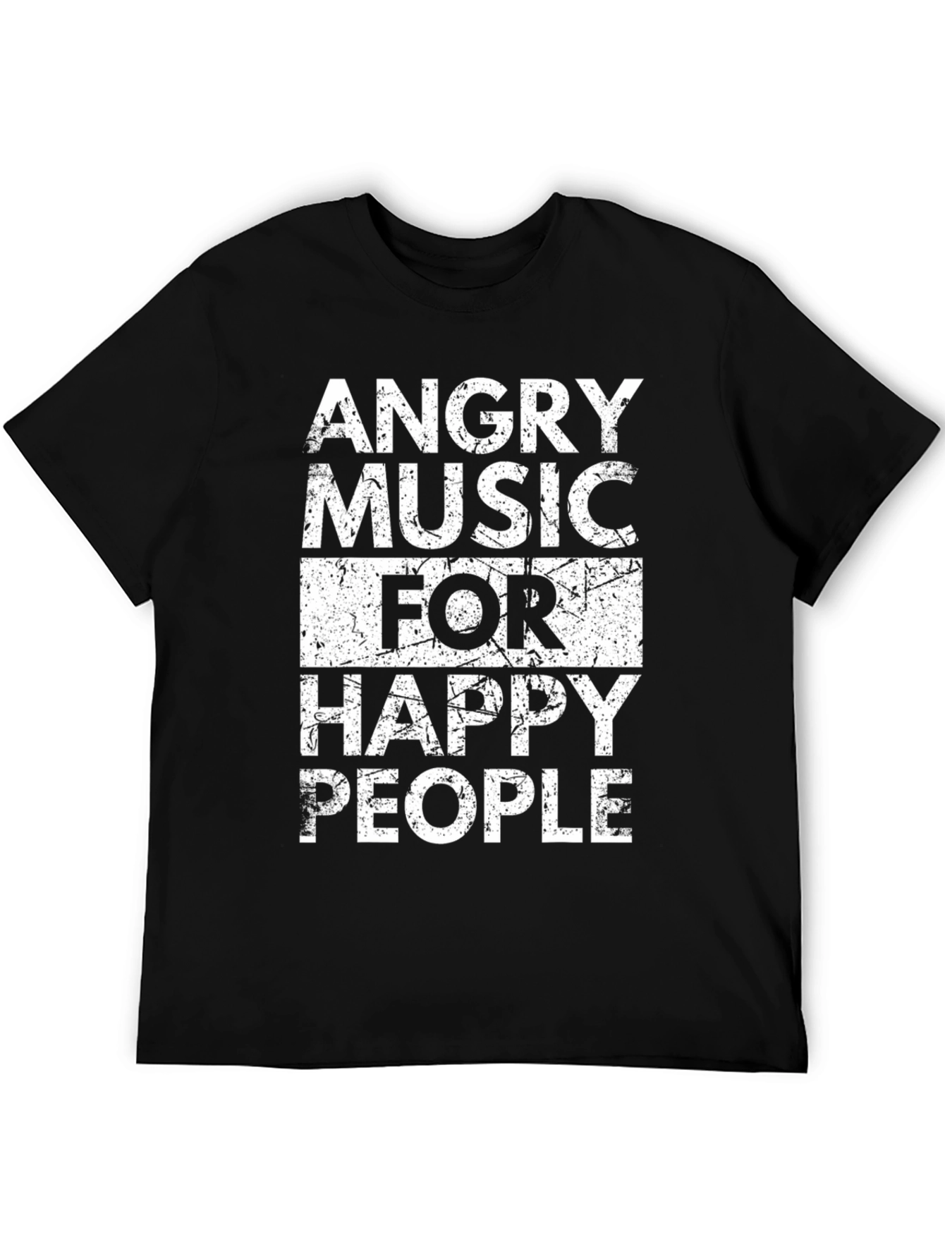 Angry Music For Happy People T-Shirt