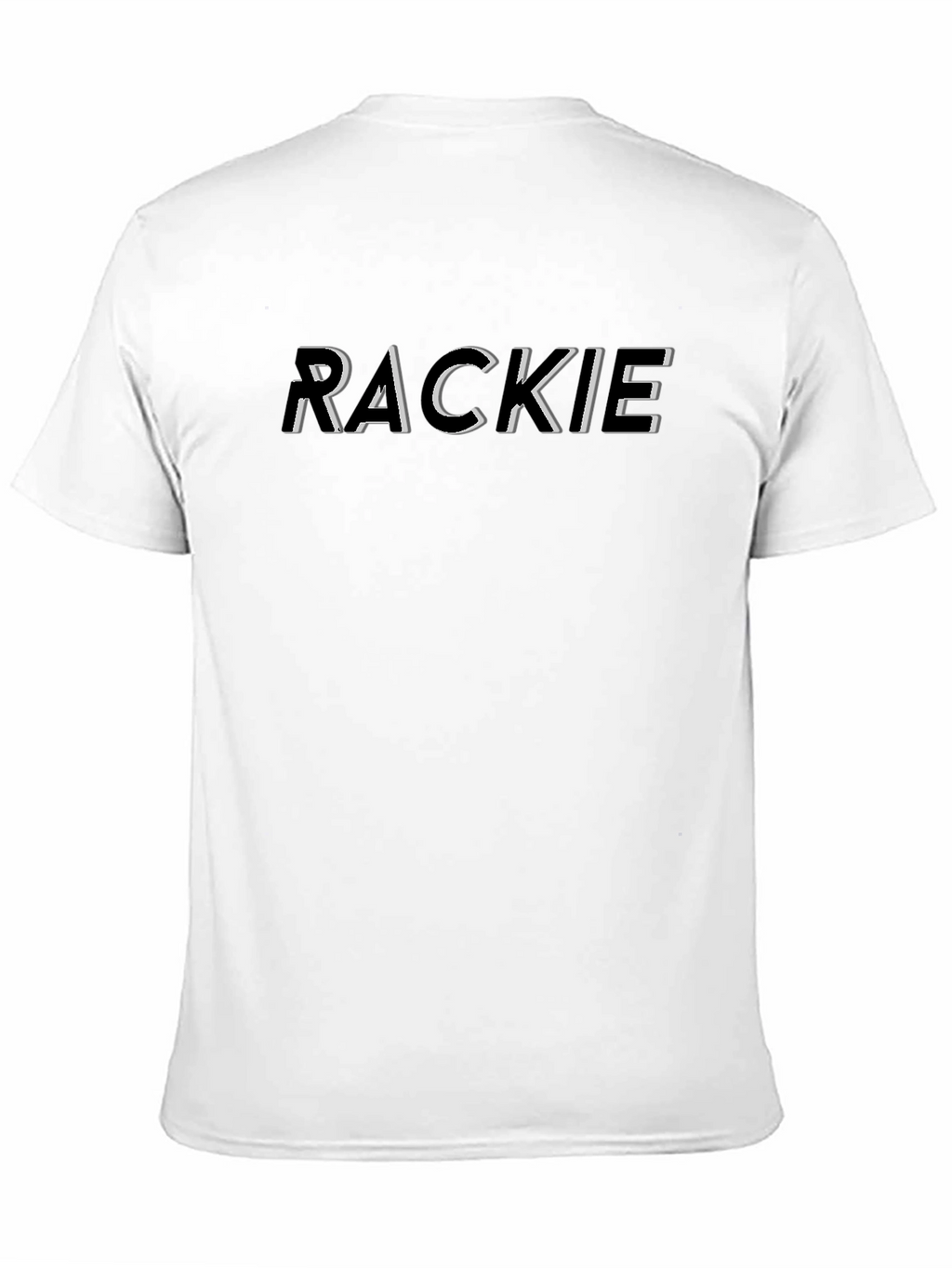 Rackie Black T-Shirt Casual Wear