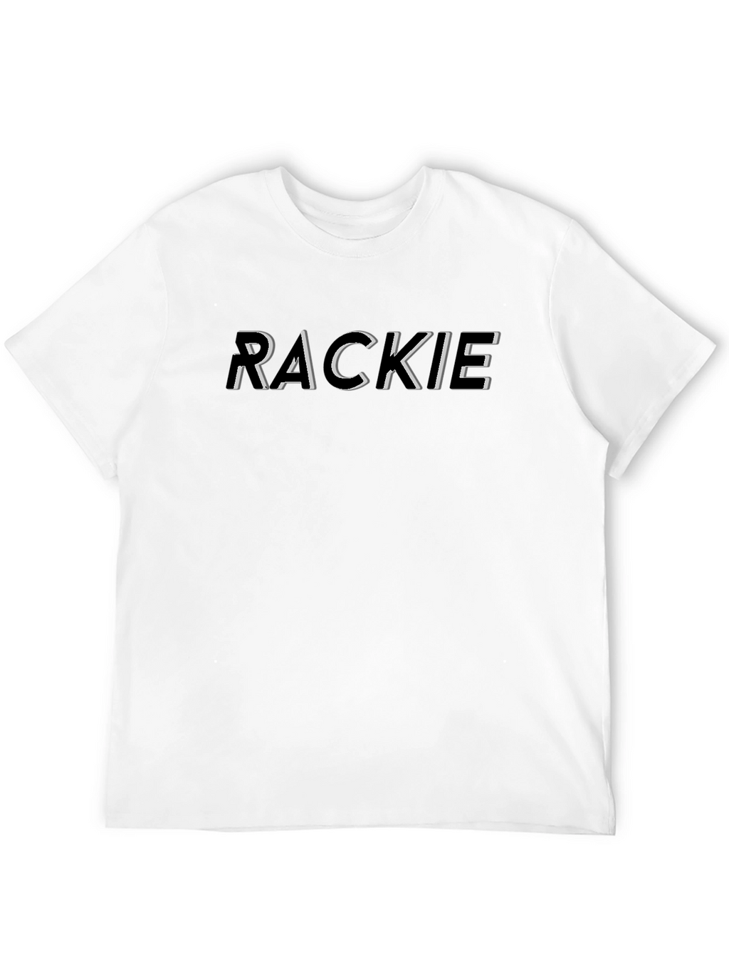 Rackie Black T-Shirt Casual Wear