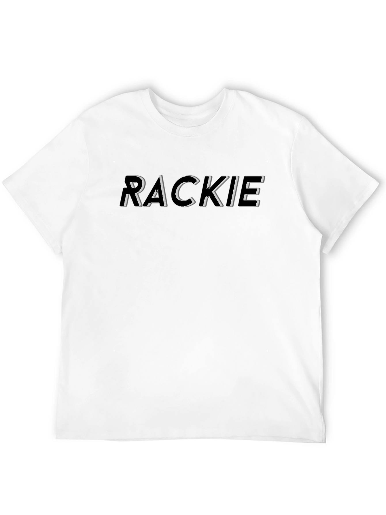 Rackie Black T-Shirt Casual Wear