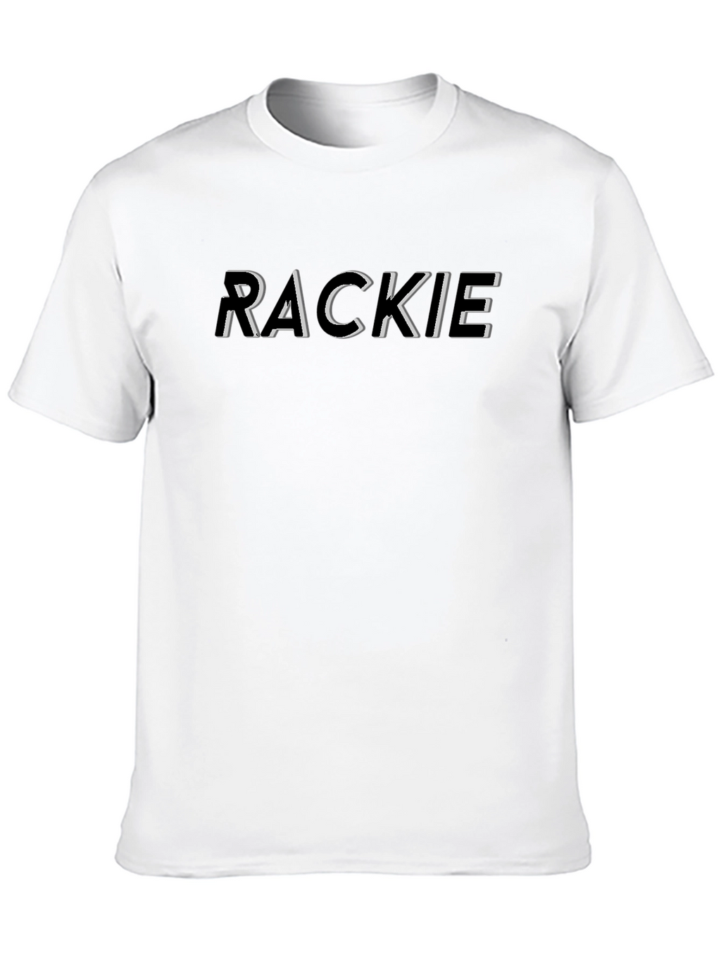 Rackie Black T-Shirt Casual Wear