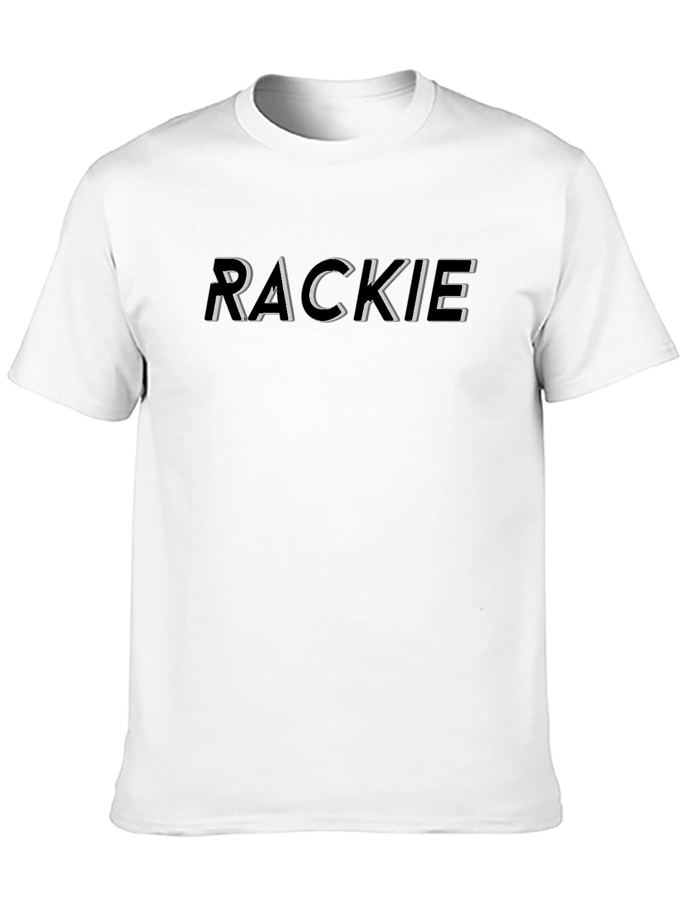 Rackie Black T-Shirt Casual Wear