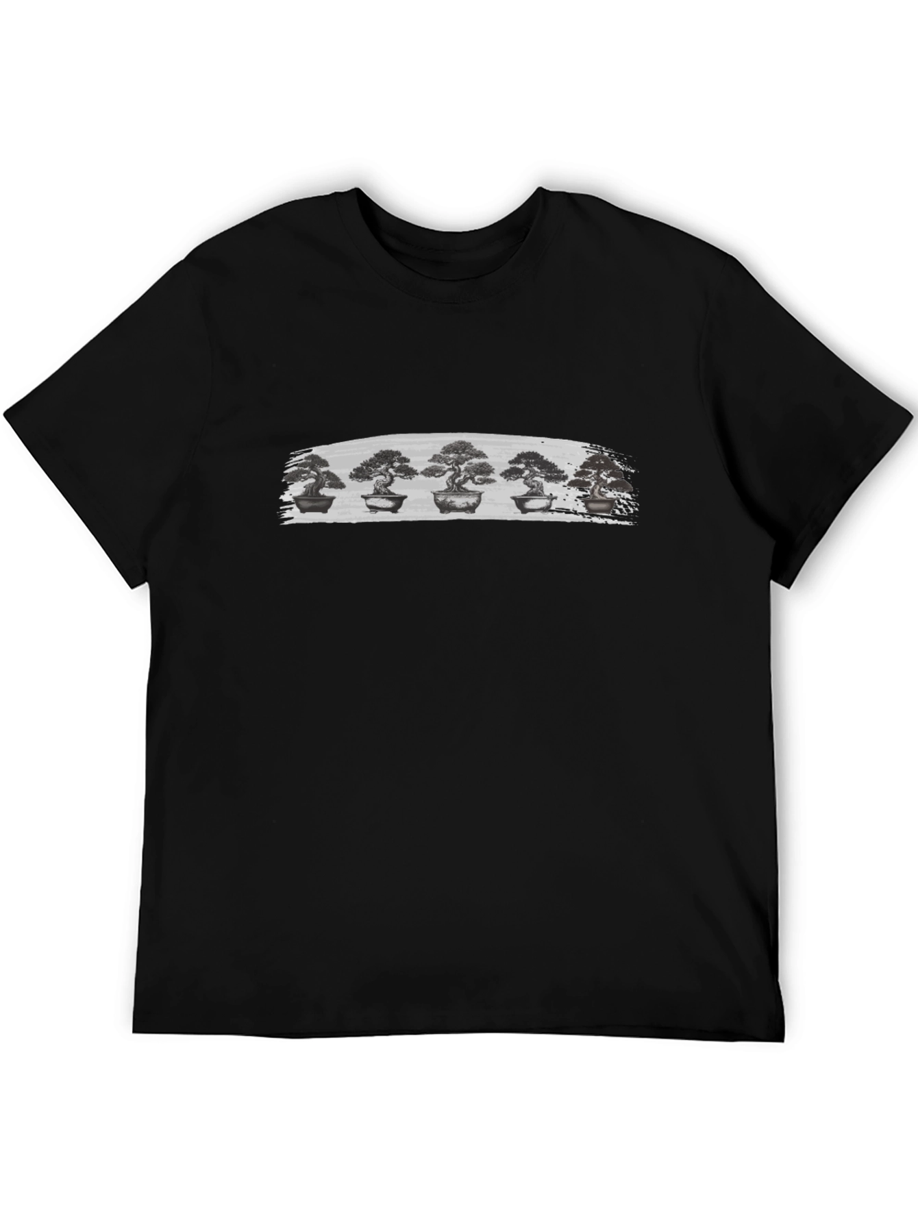 Bonsai T-Shirt - Unique Botanical Design