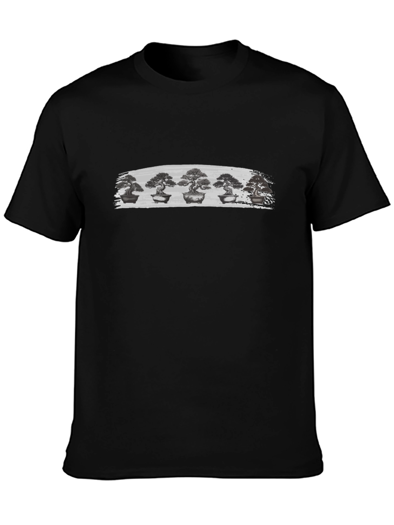 Bonsai T-Shirt - Unique Botanical Design