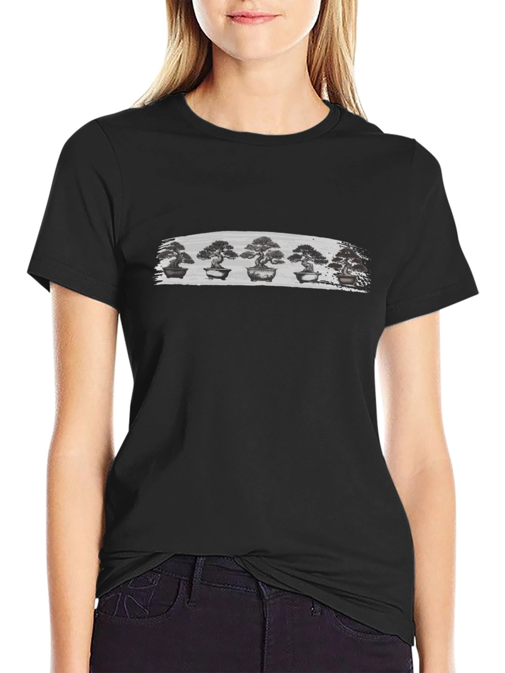 Bonsai T-Shirt - Unique Botanical Design
