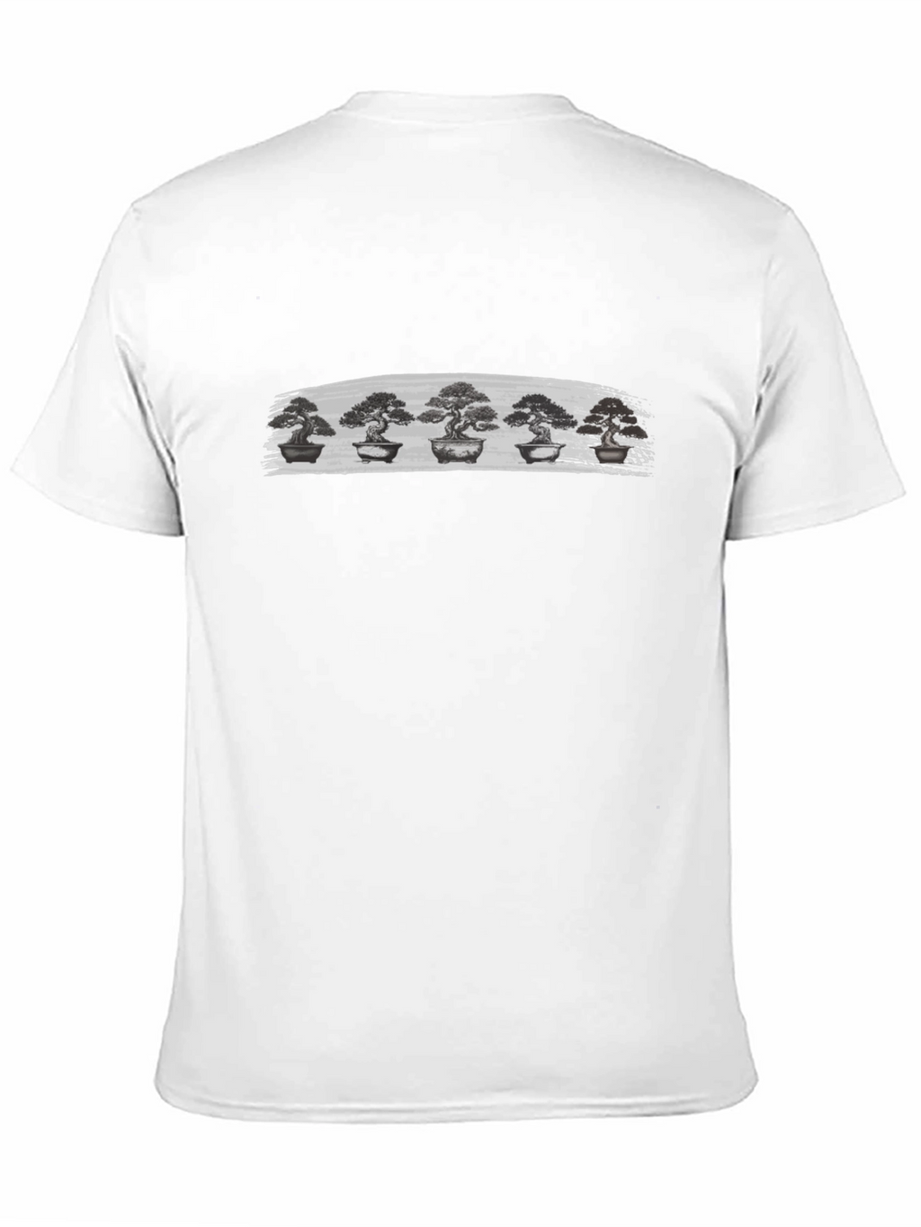 Bonsai T-Shirt - Unique Botanical Design